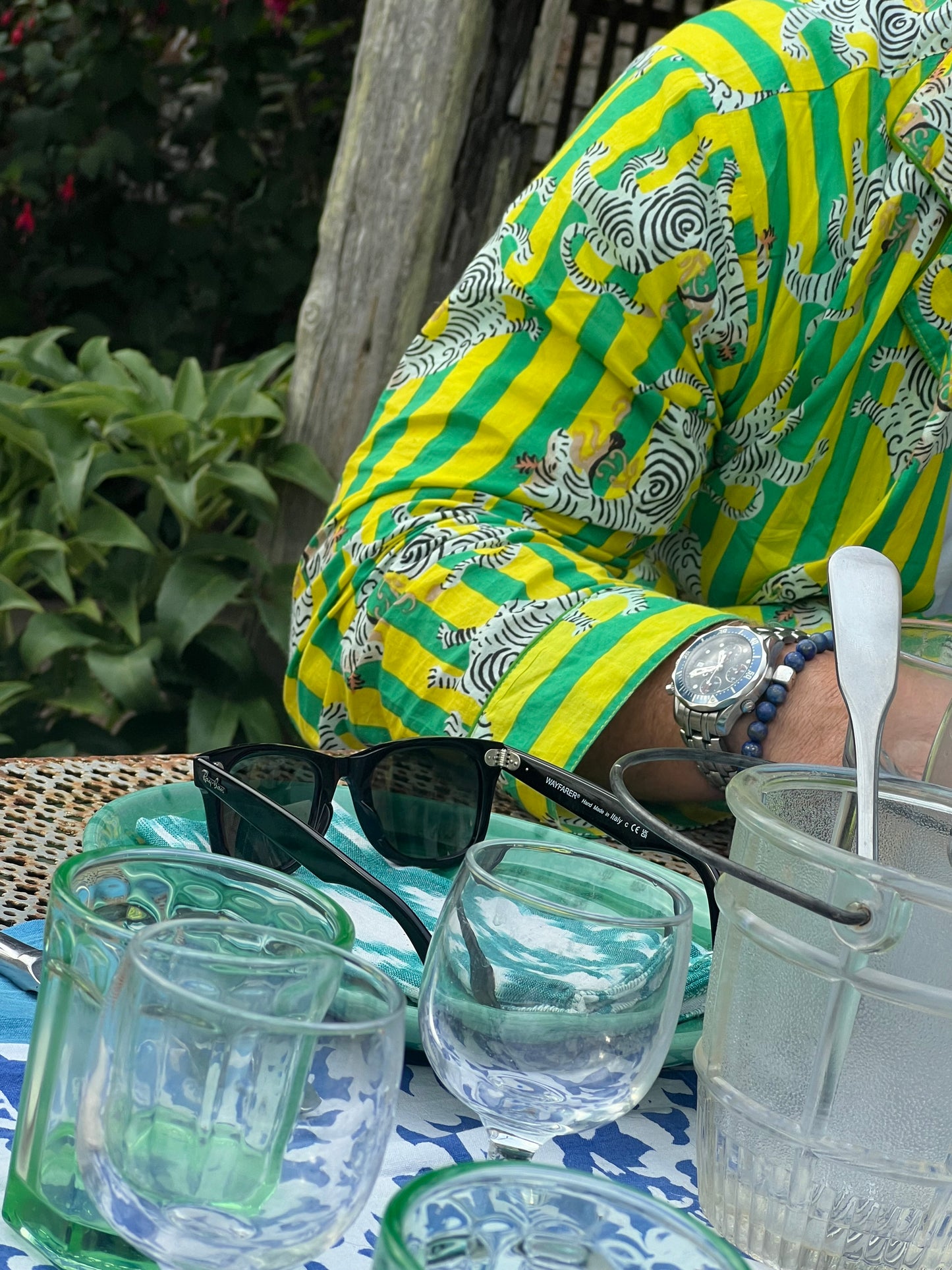 Pyjamas ~ TIGER TIGER ~ Winter Brights