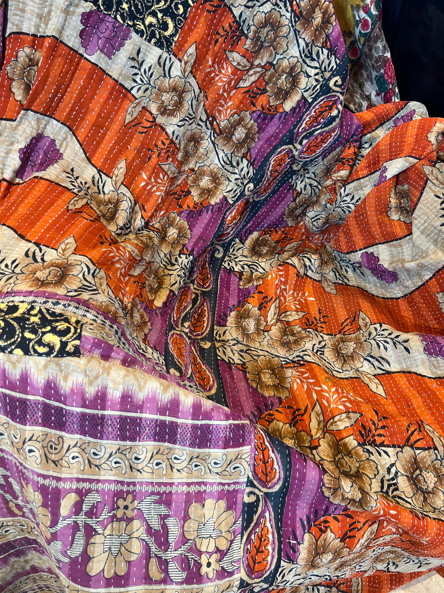 Kantha Quilt ~ Myrtle
