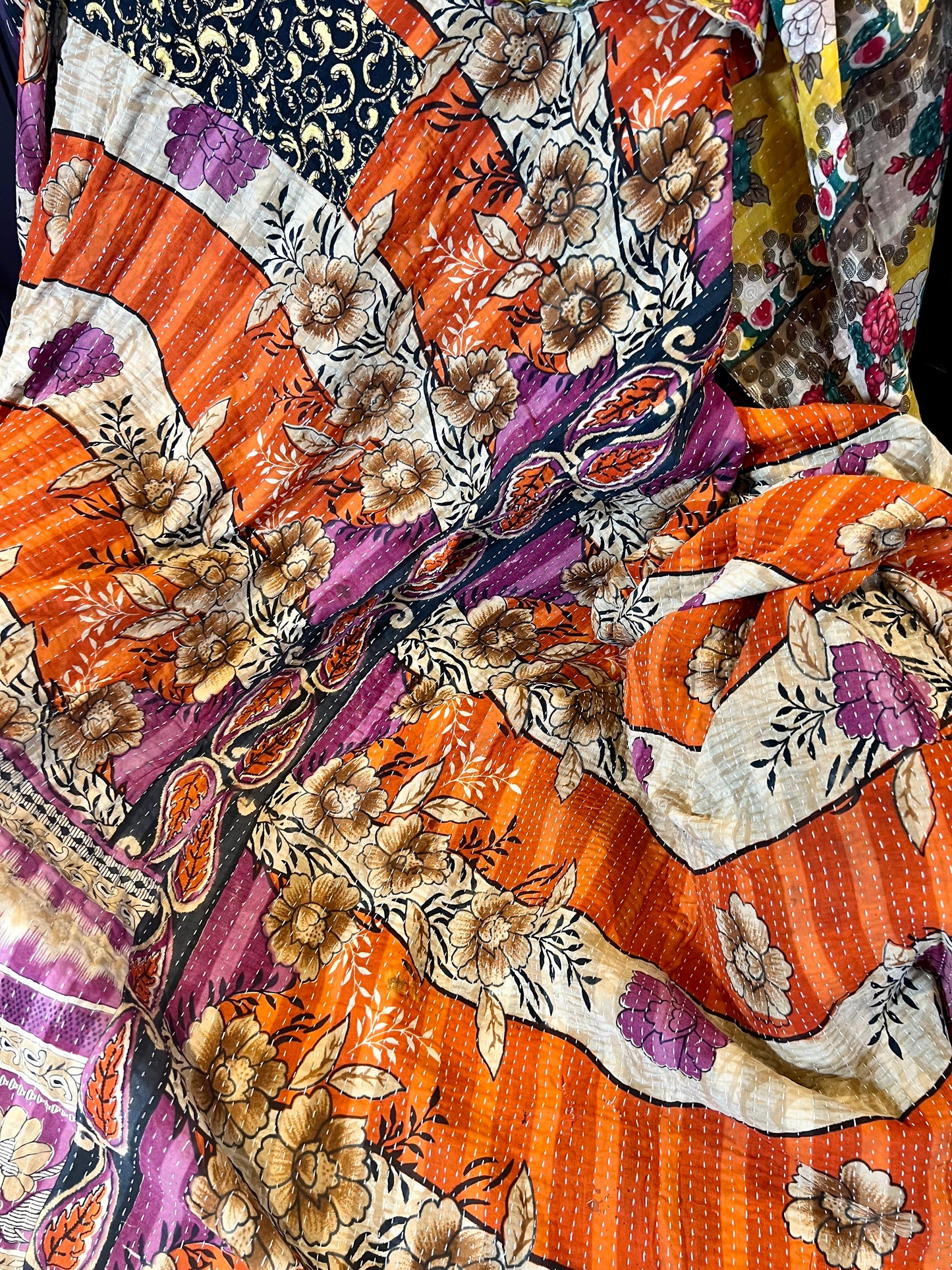 Kantha Quilt ~ Myrtle