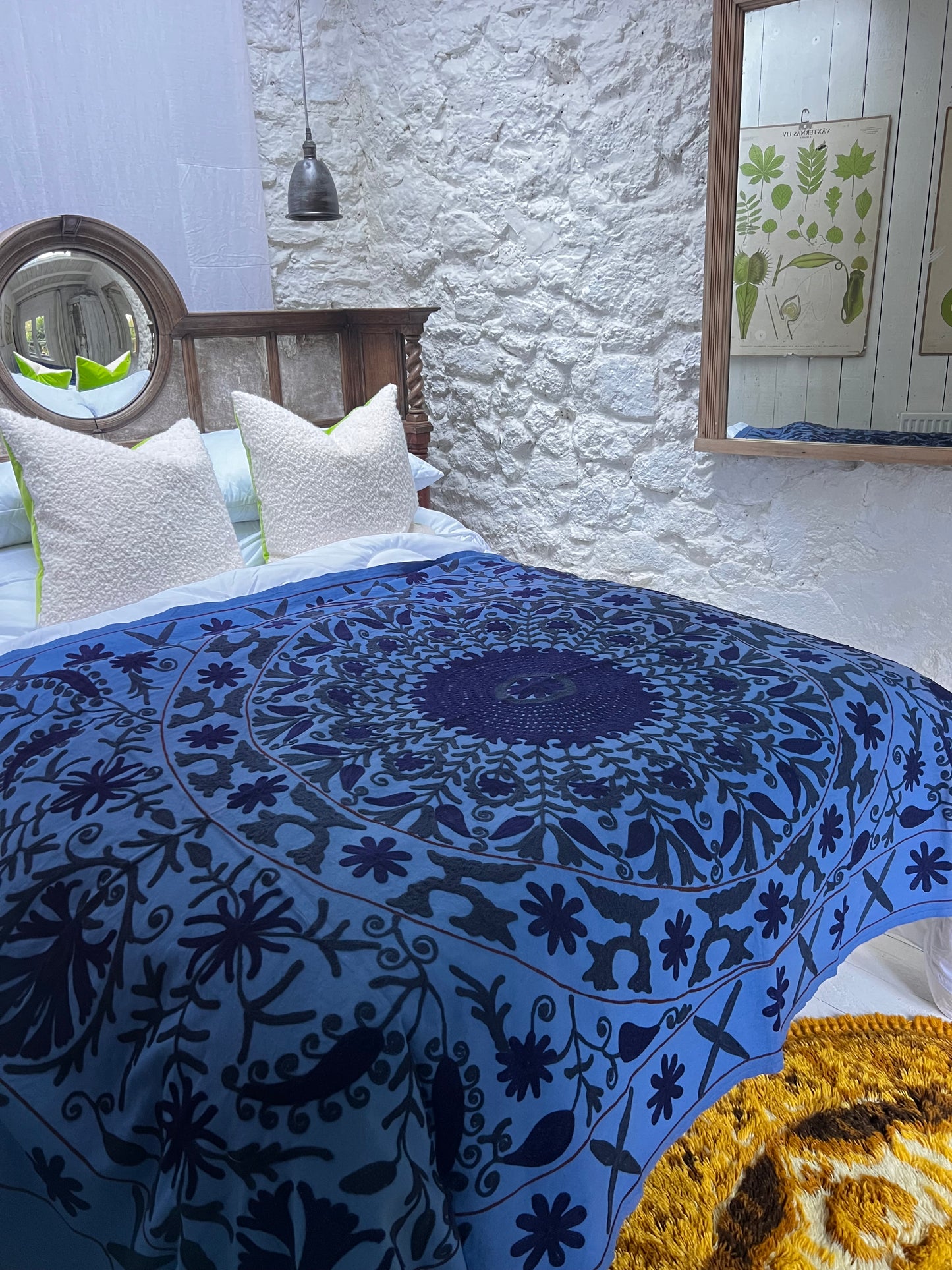 Sale ~ Indigo Suzani ~ Limited Edition
