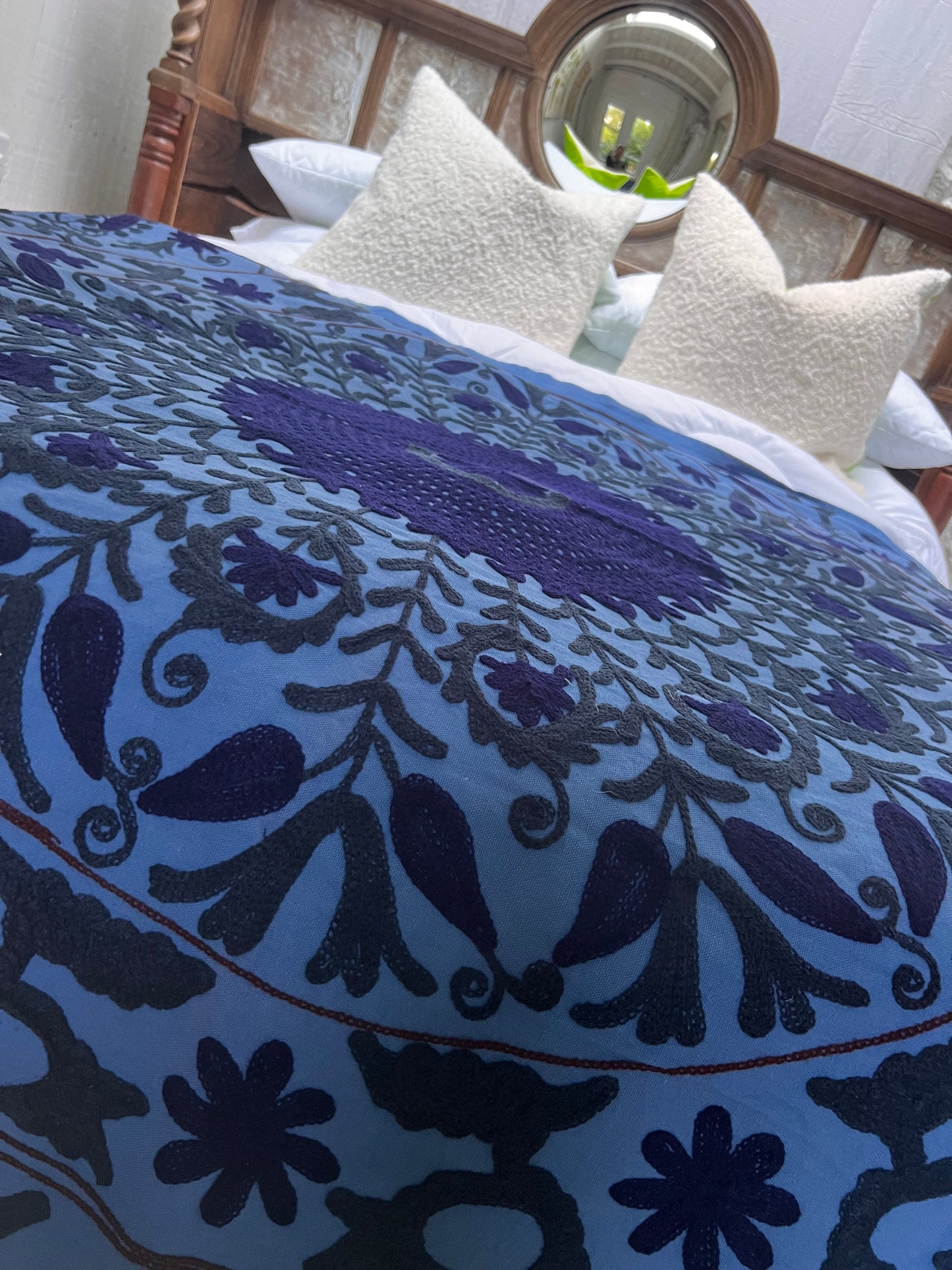 Sale ~ Indigo Suzani ~ Limited Edition