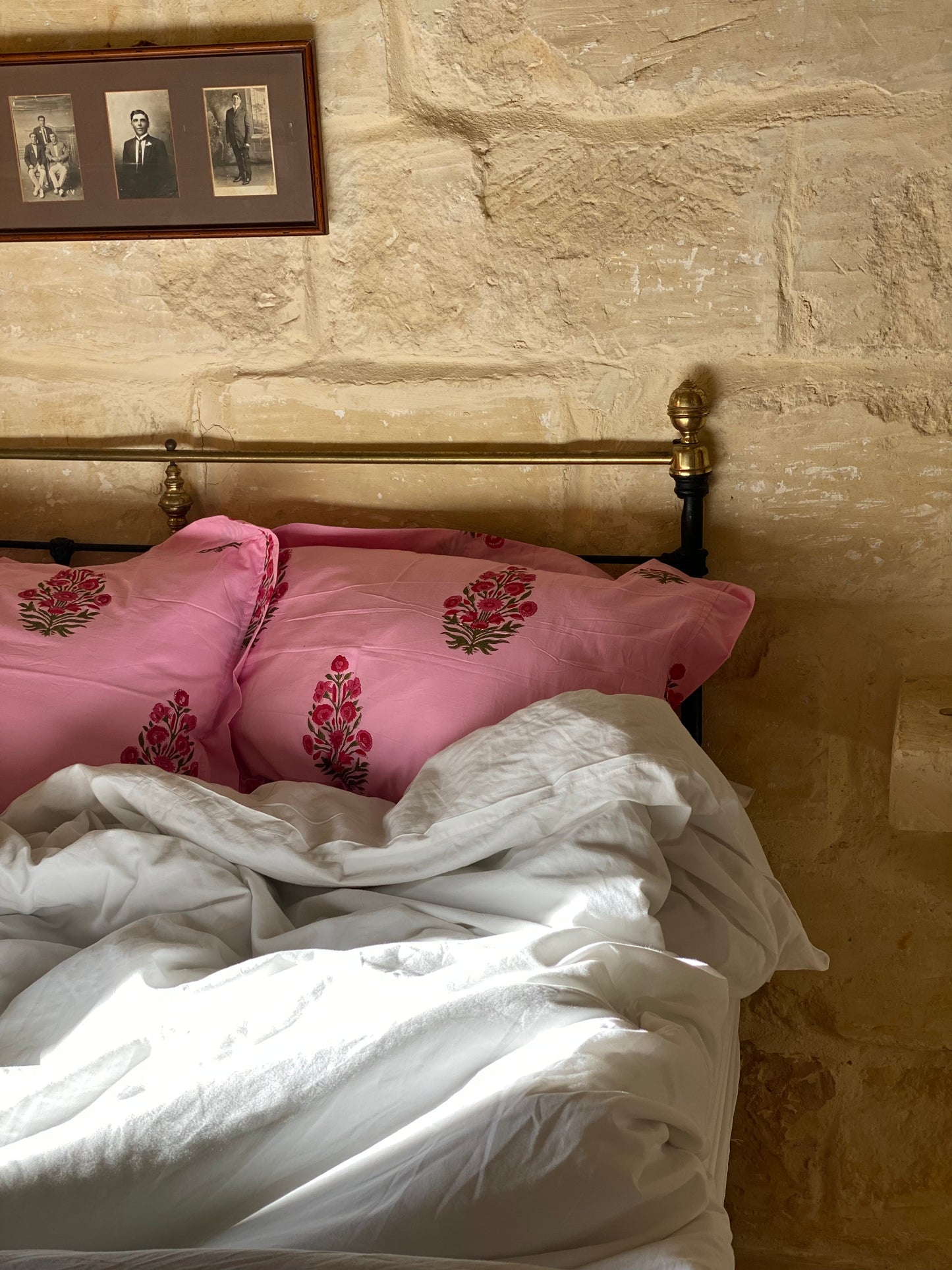 Pinkie Fern Pillow Cases (Pair)