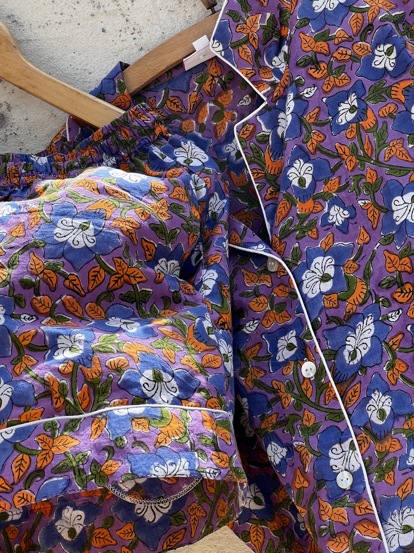 Pyjama Shorties ~ Iris