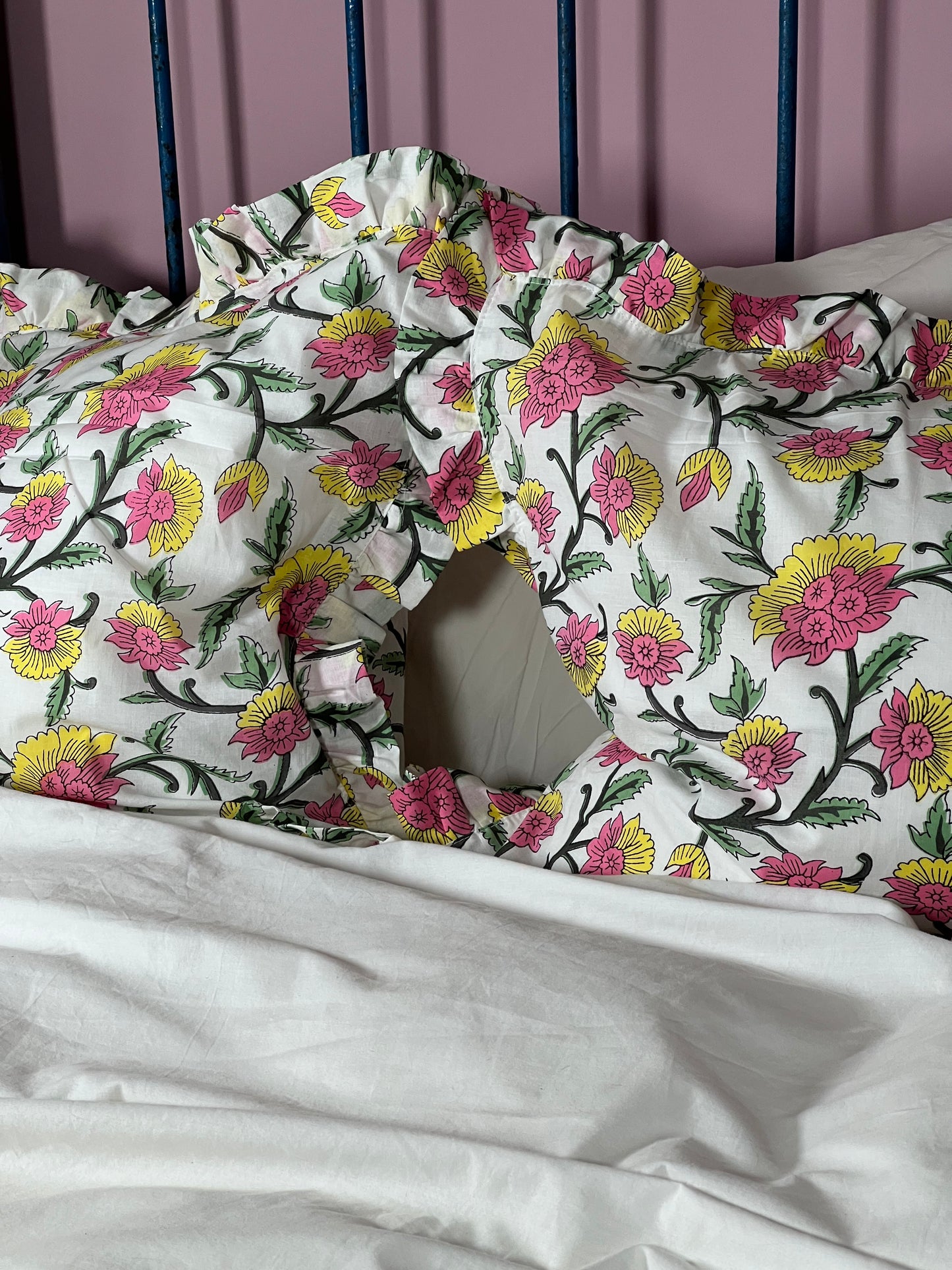 PILLOW CASES ~ FLORENCE ~ Pairs