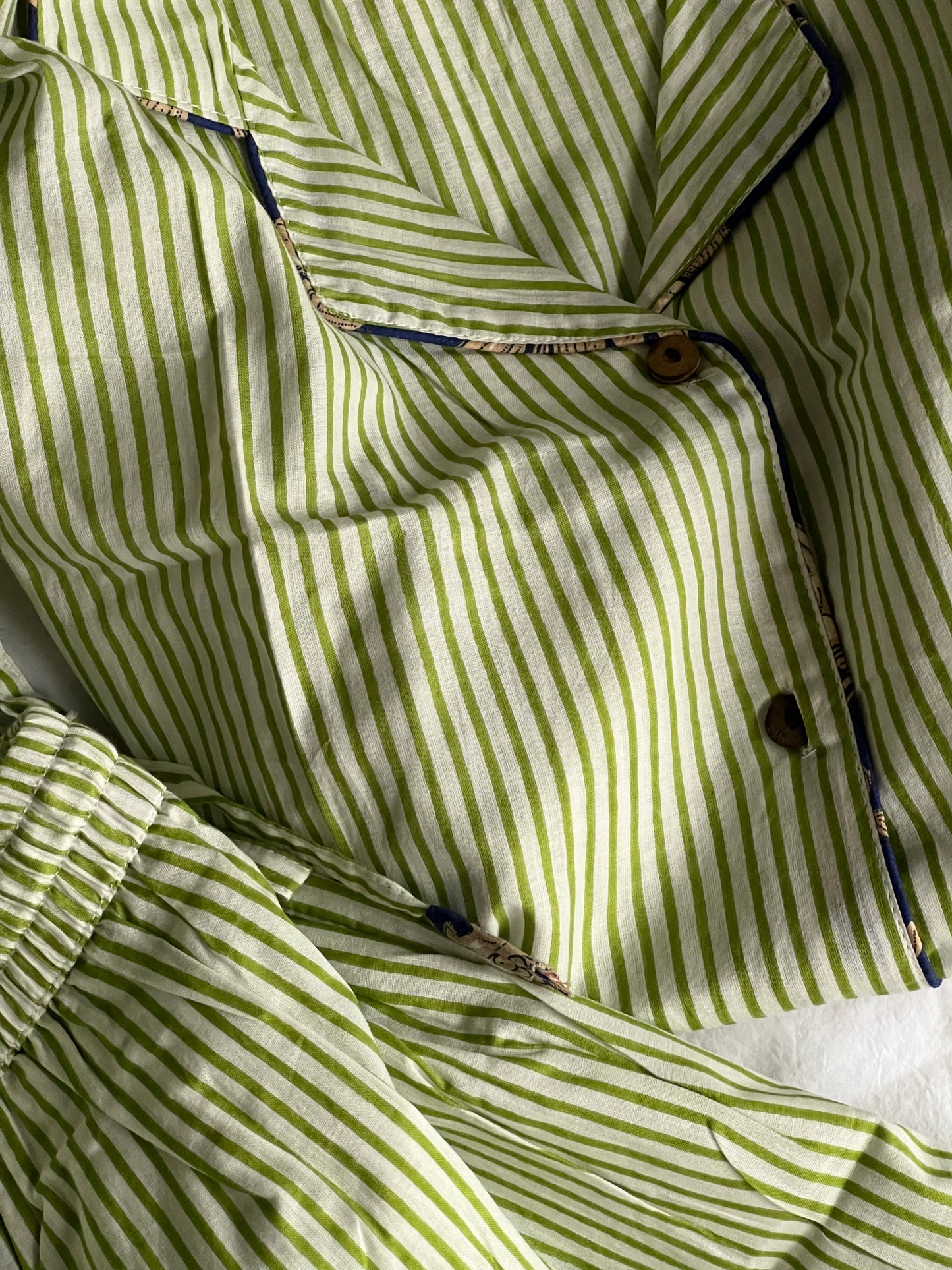 Pyjama Short Set ~ MARTINI or LIMONCELLO