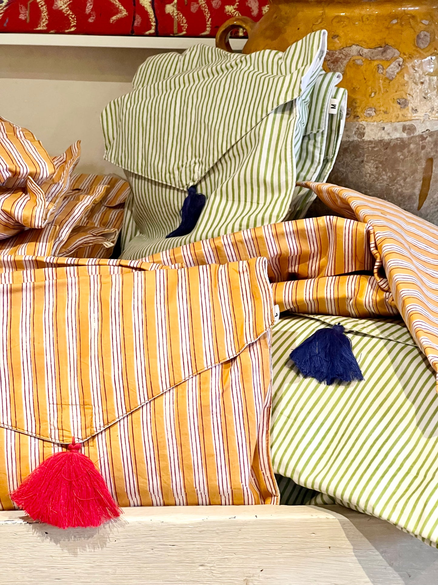 Pyjama Short Set ~ MARTINI or LIMONCELLO