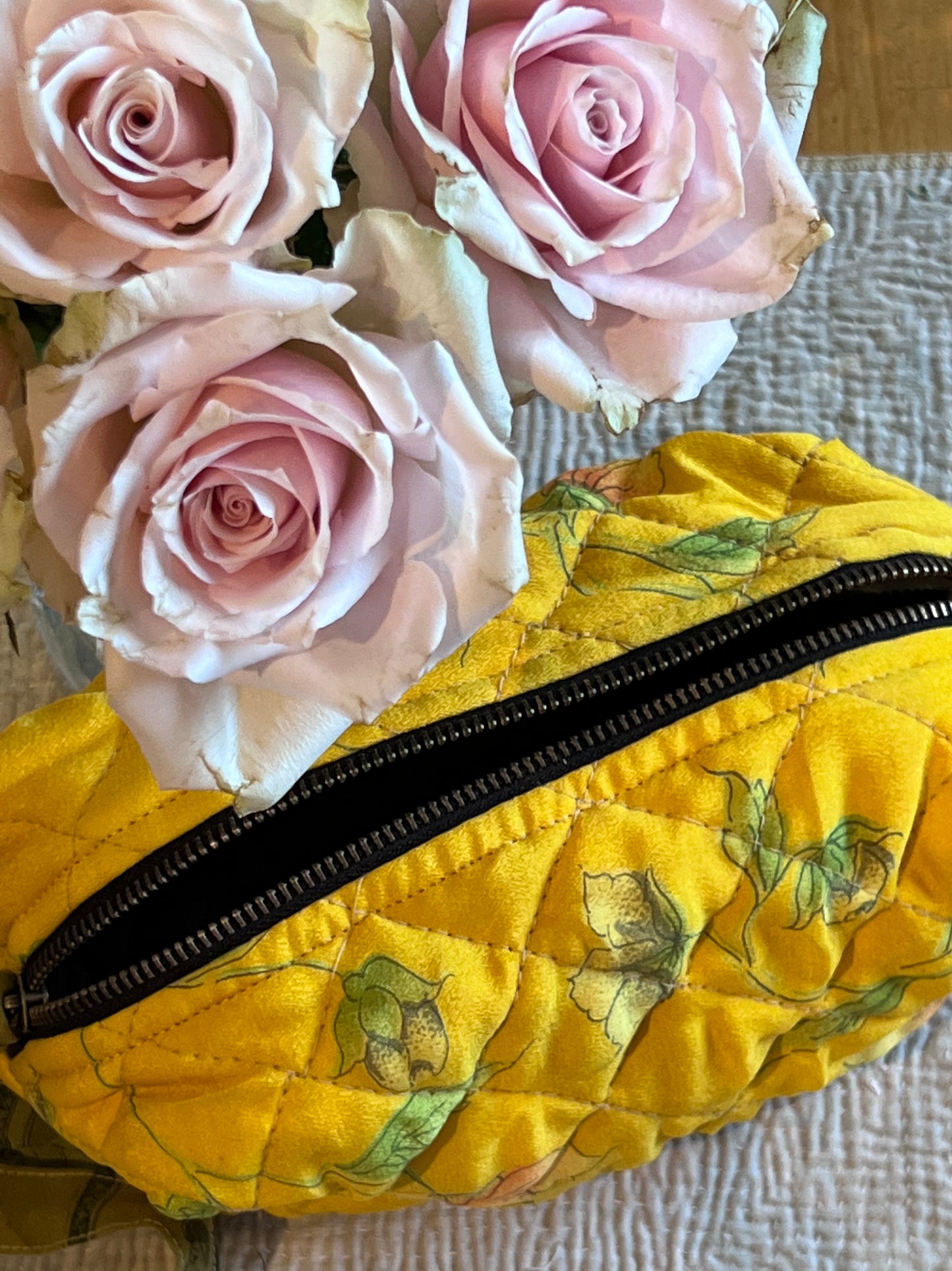 Silkie Sari Make Up Bags 💫small