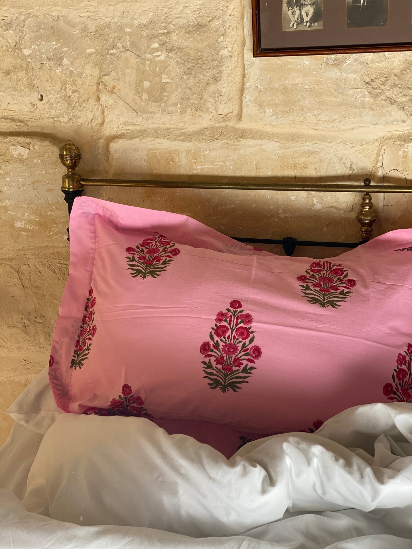 Pinkie Fern Pillow Cases (Pair)
