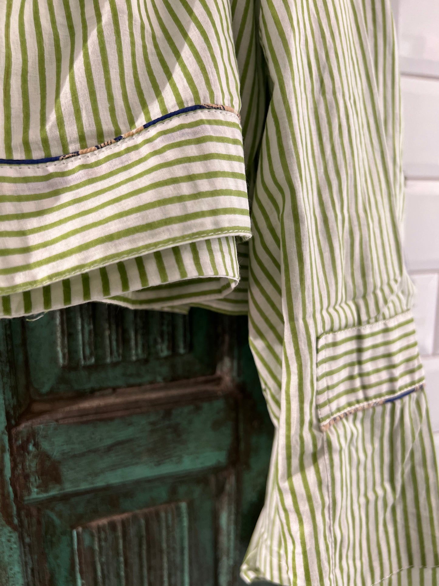 Pyjama Short Set ~ MARTINI or LIMONCELLO
