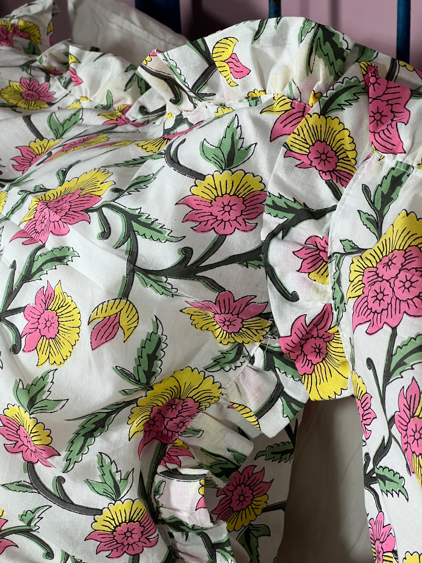 PILLOW CASES ~ FLORENCE ~ Pairs