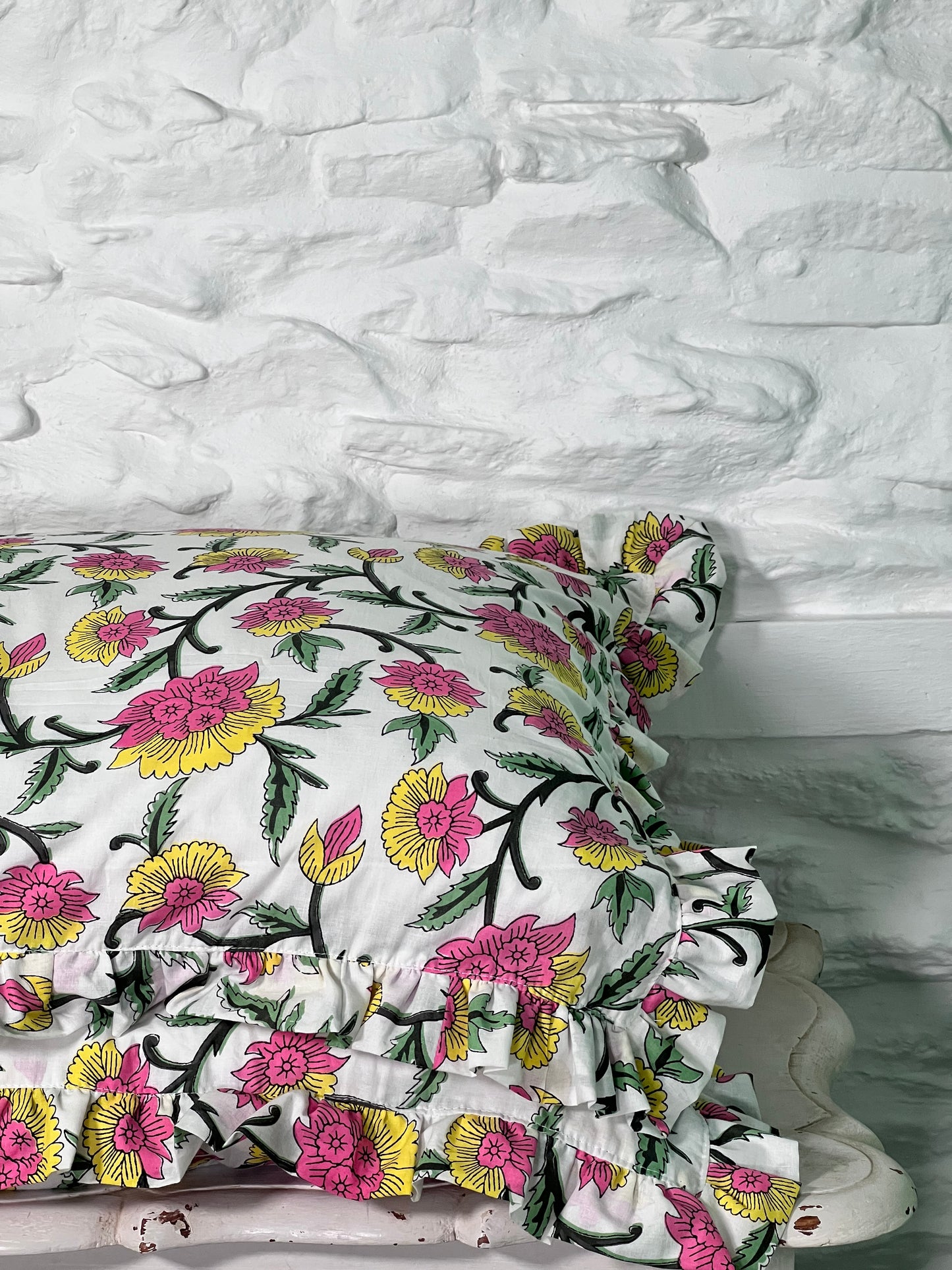 PILLOW CASES ~ FLORENCE ~ Pairs