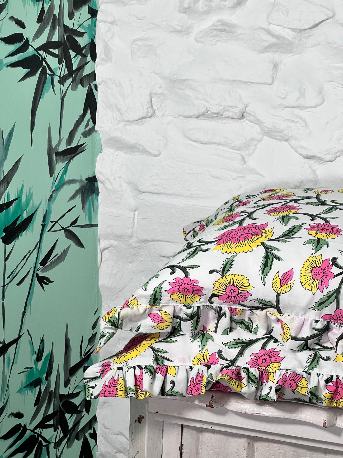PILLOW CASES ~ FLORENCE ~ Pairs