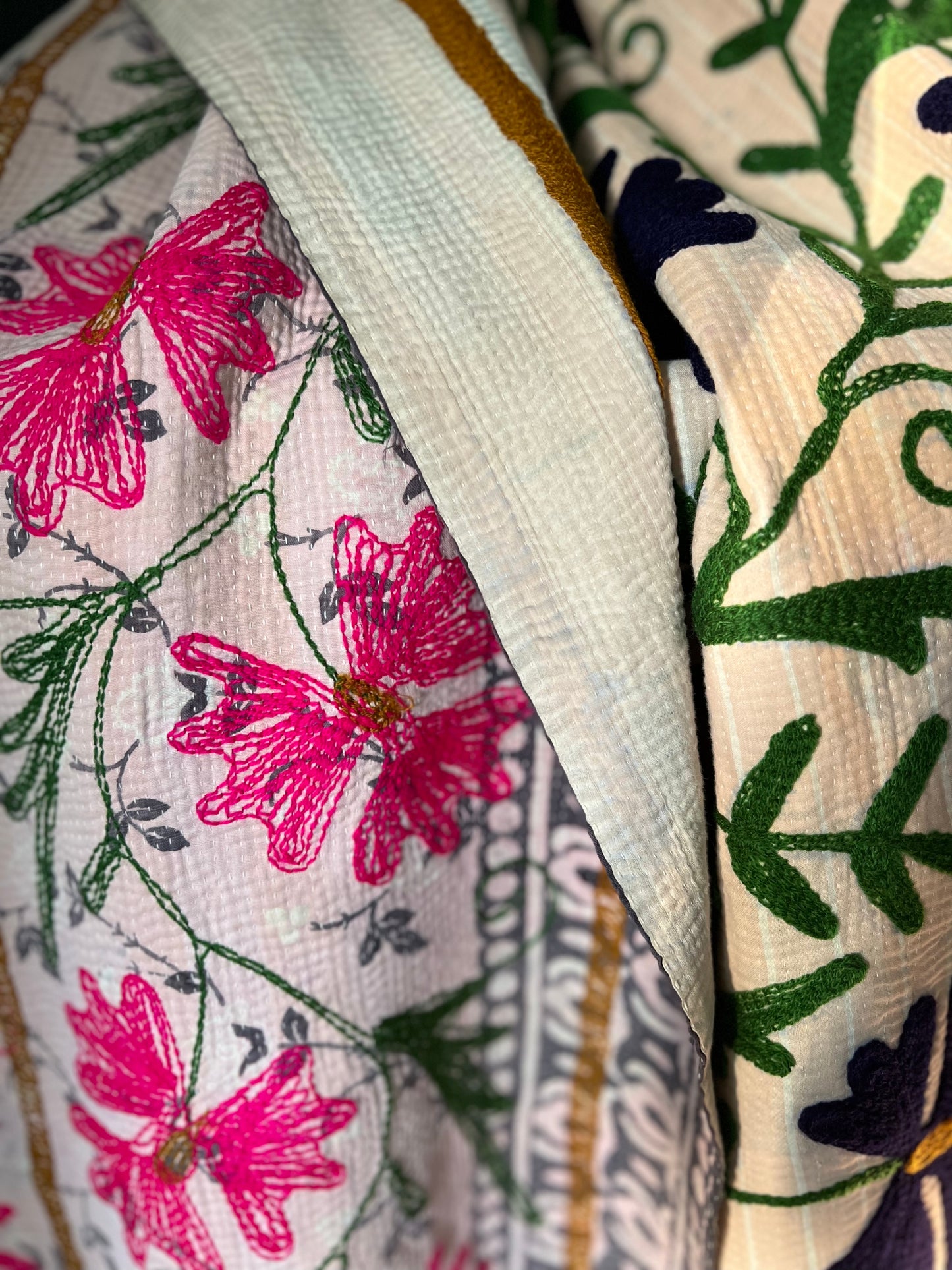 SUZANI Kantha ~ Frankie