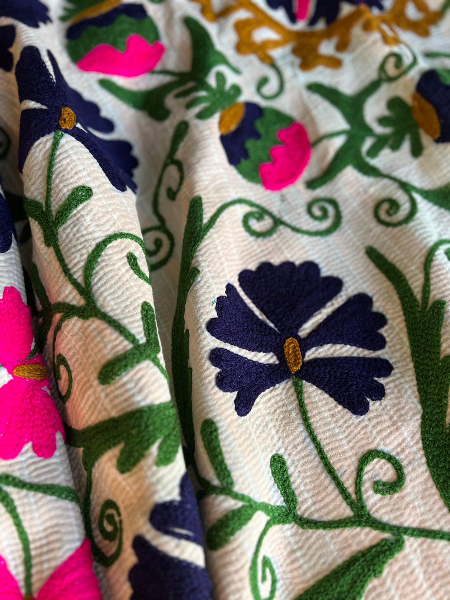 SUZANI Kantha ~ Frankie