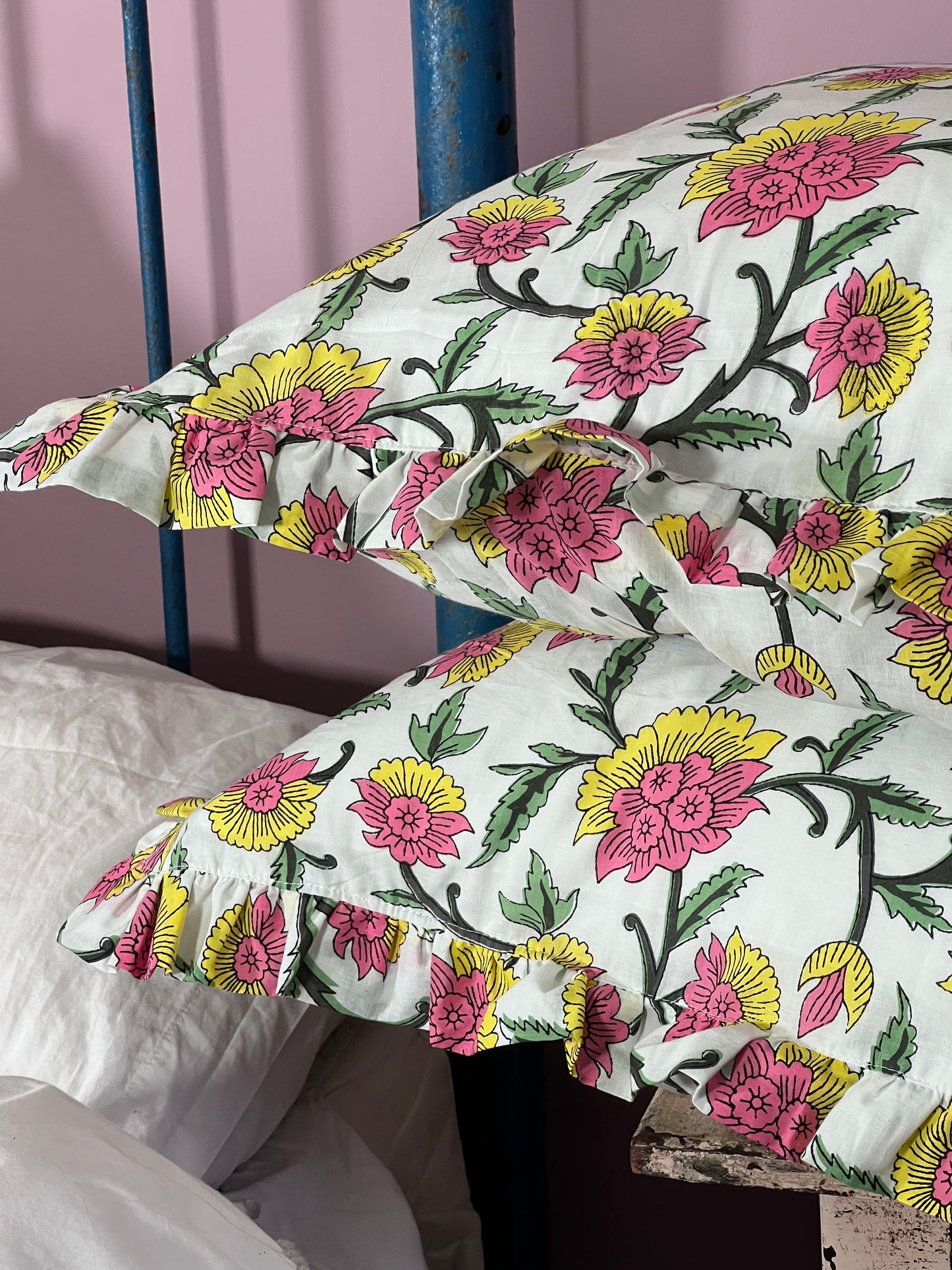 PILLOW CASES ~ FLORENCE ~ Pairs
