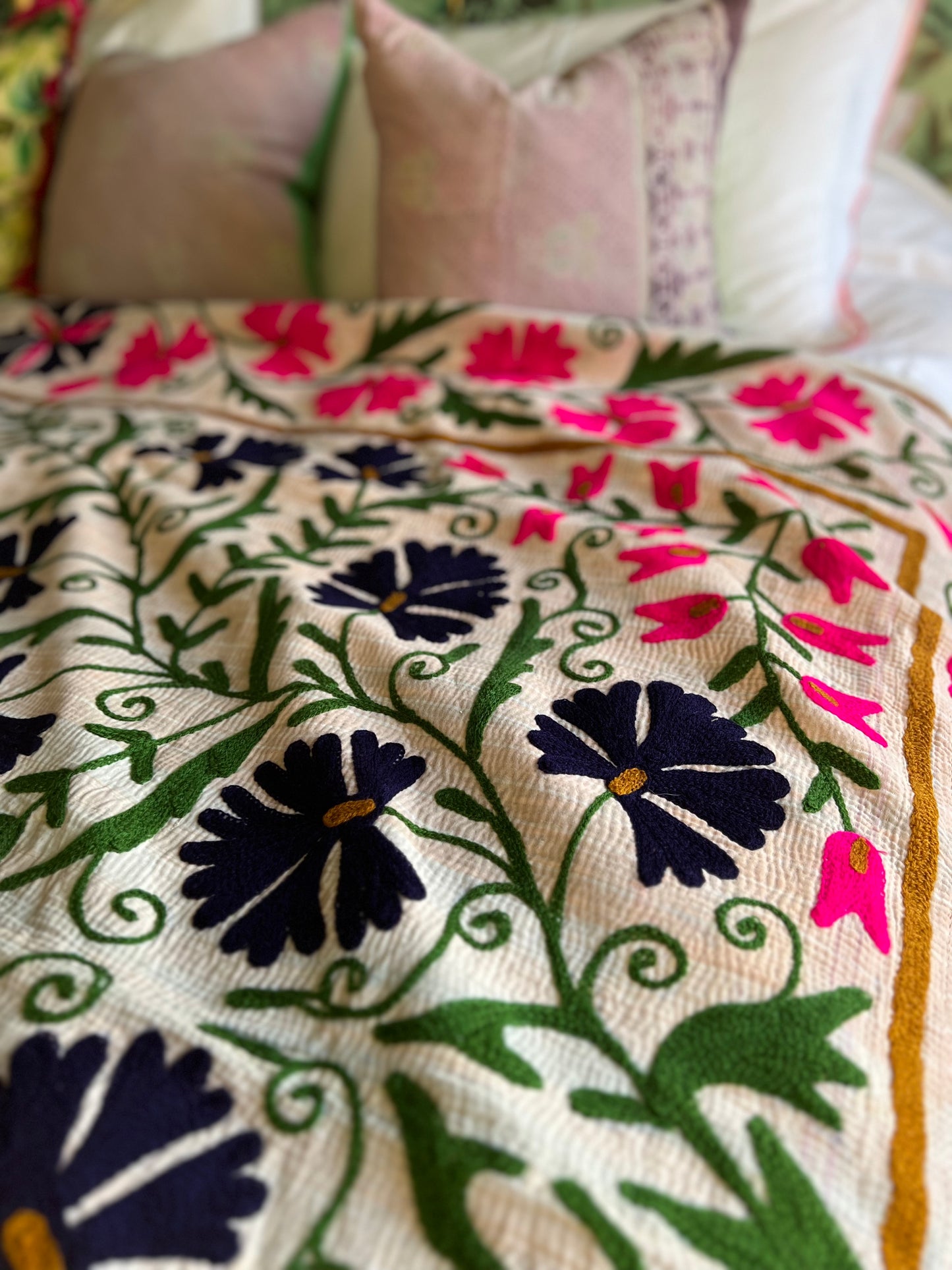 SUZANI Kantha ~ Frankie