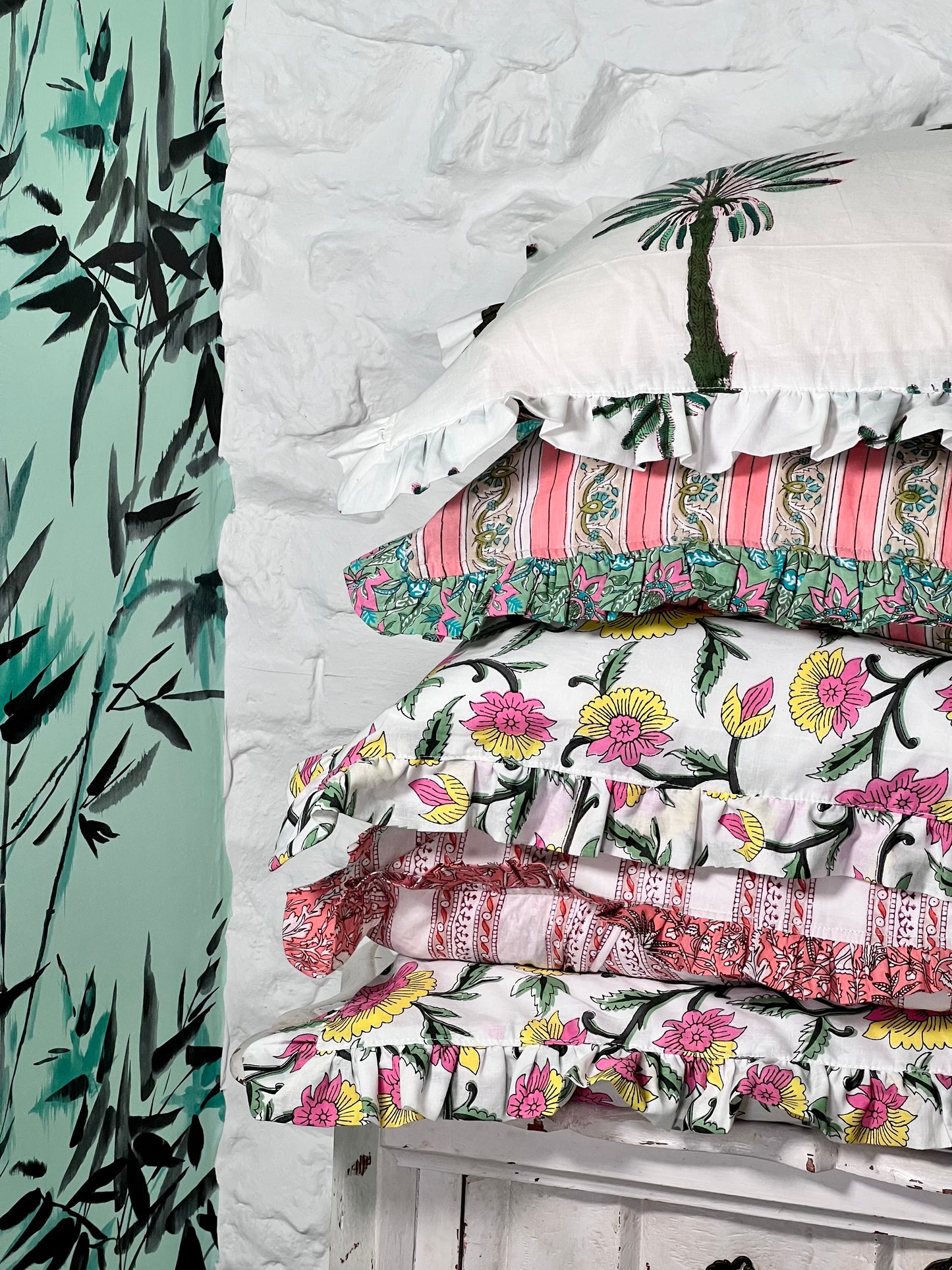 PILLOW CASES ~ FLORENCE ~ Pairs