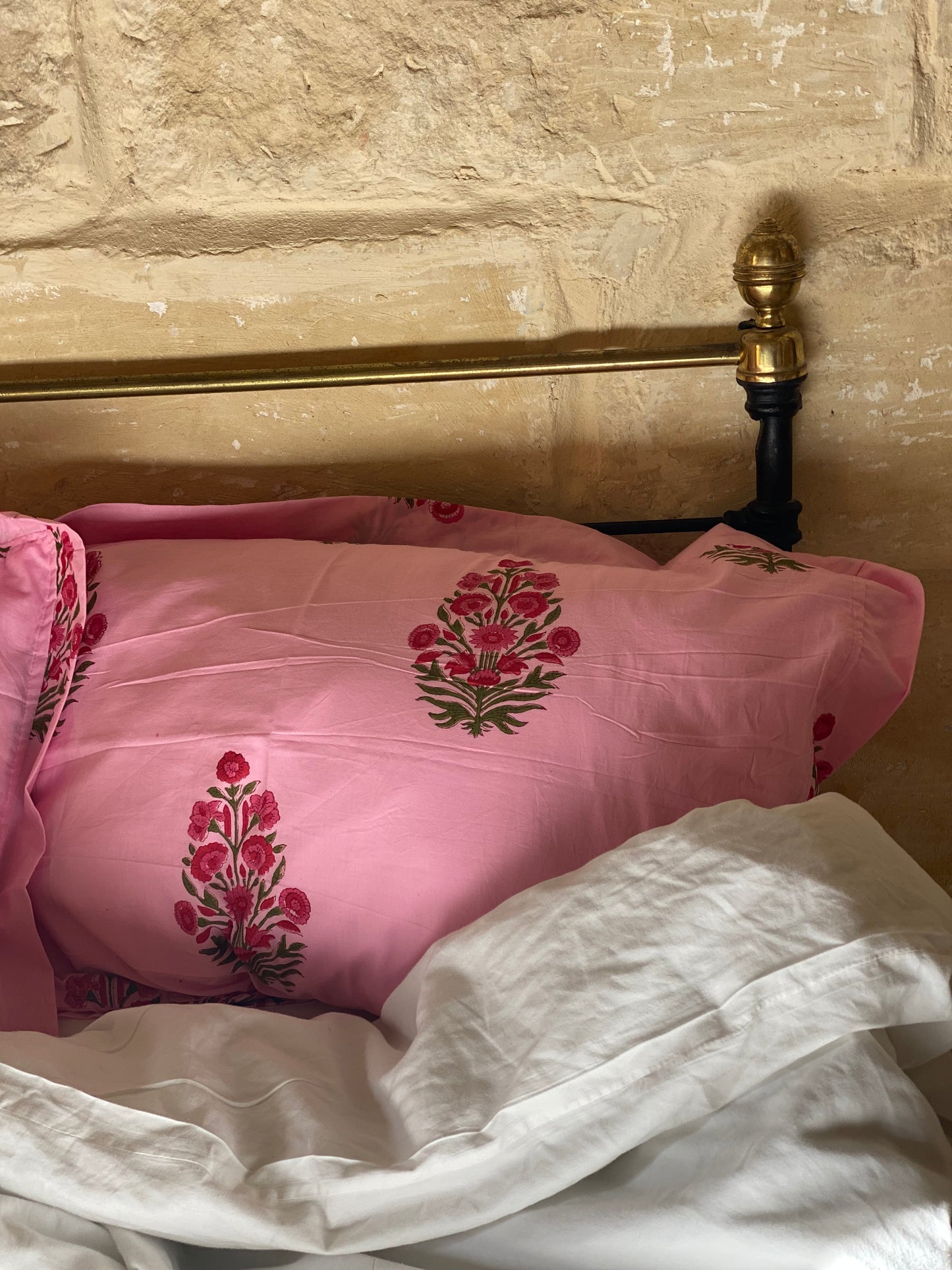 Pinkie Fern Pillow Cases (Pair)