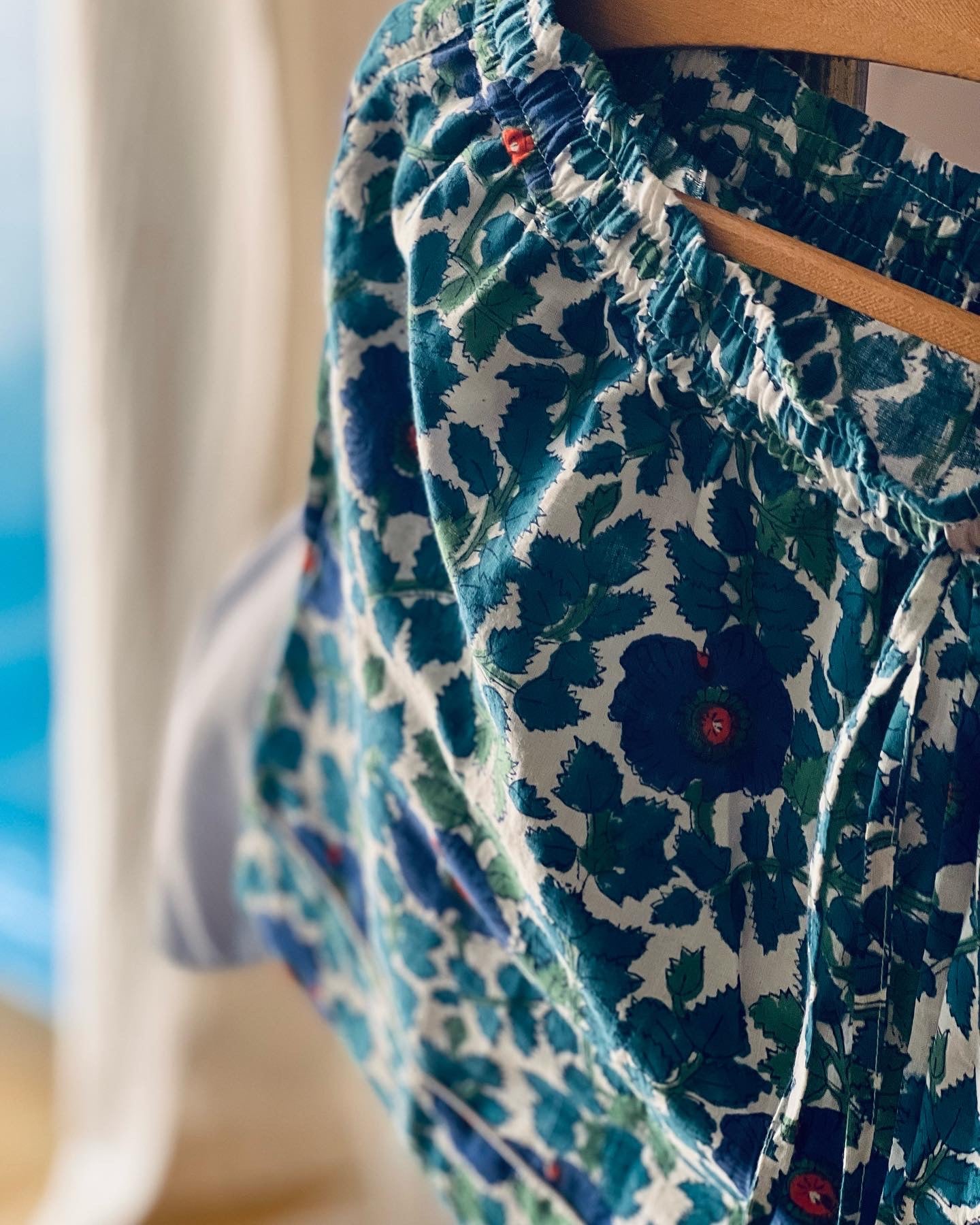 Pyjama Shorties - Indigo