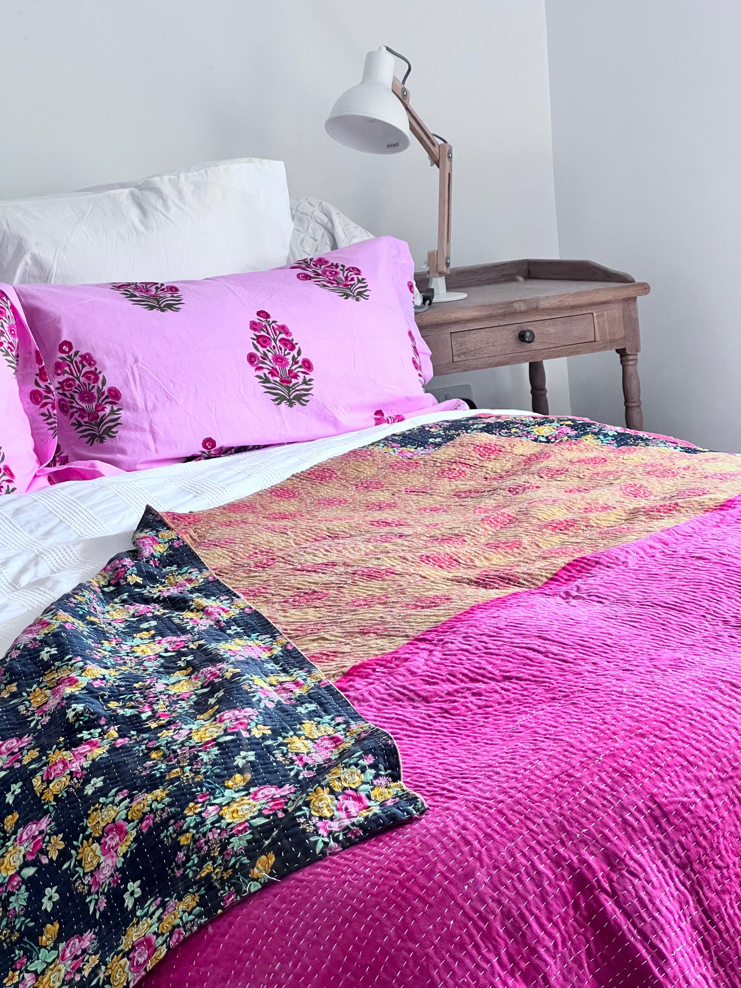Pinkie Fern Pillow Cases (Pair)