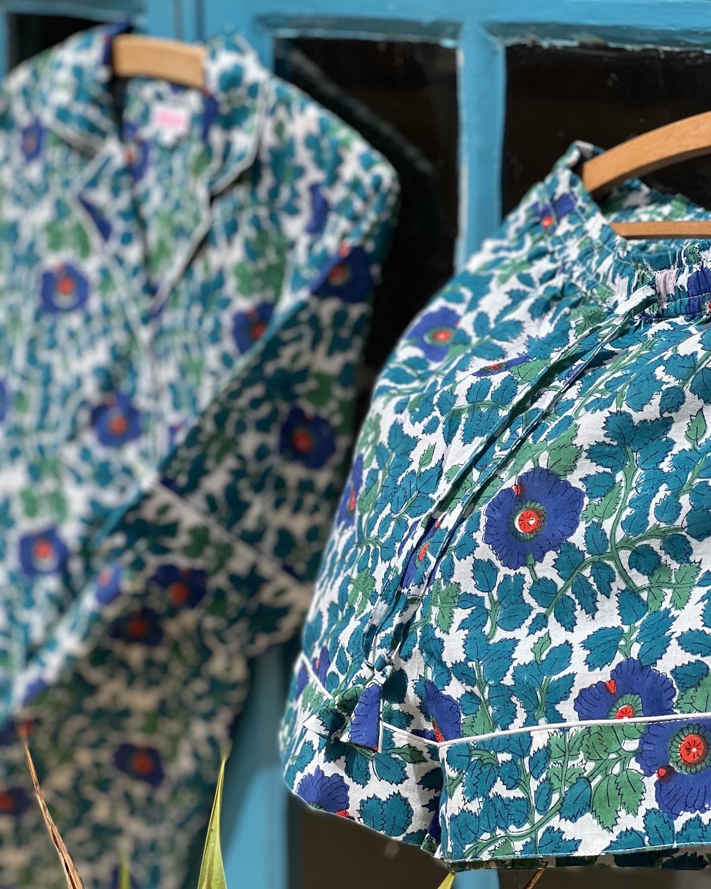 Pyjama Shorties - Indigo