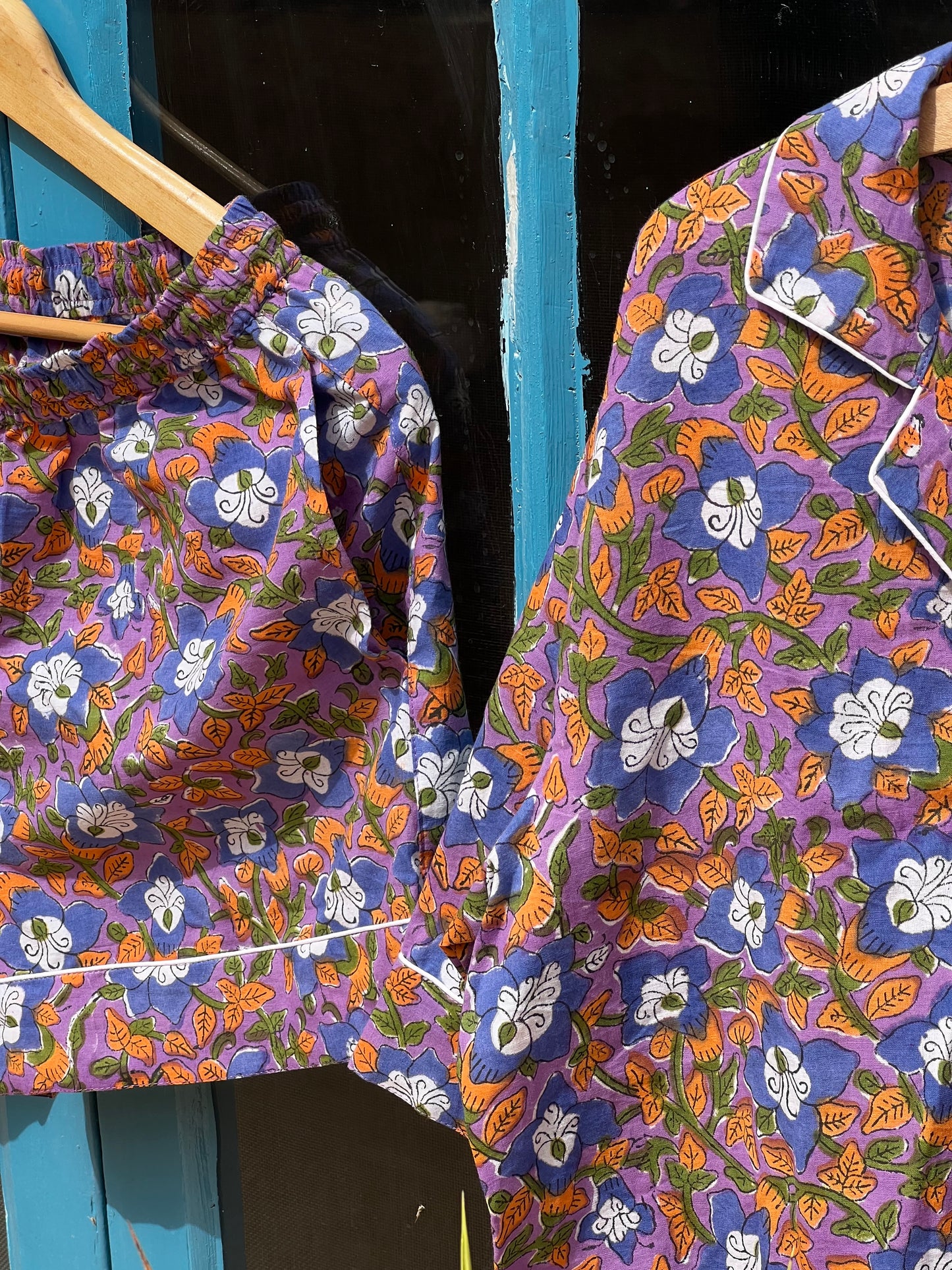 Pyjama Shorties ~ Iris