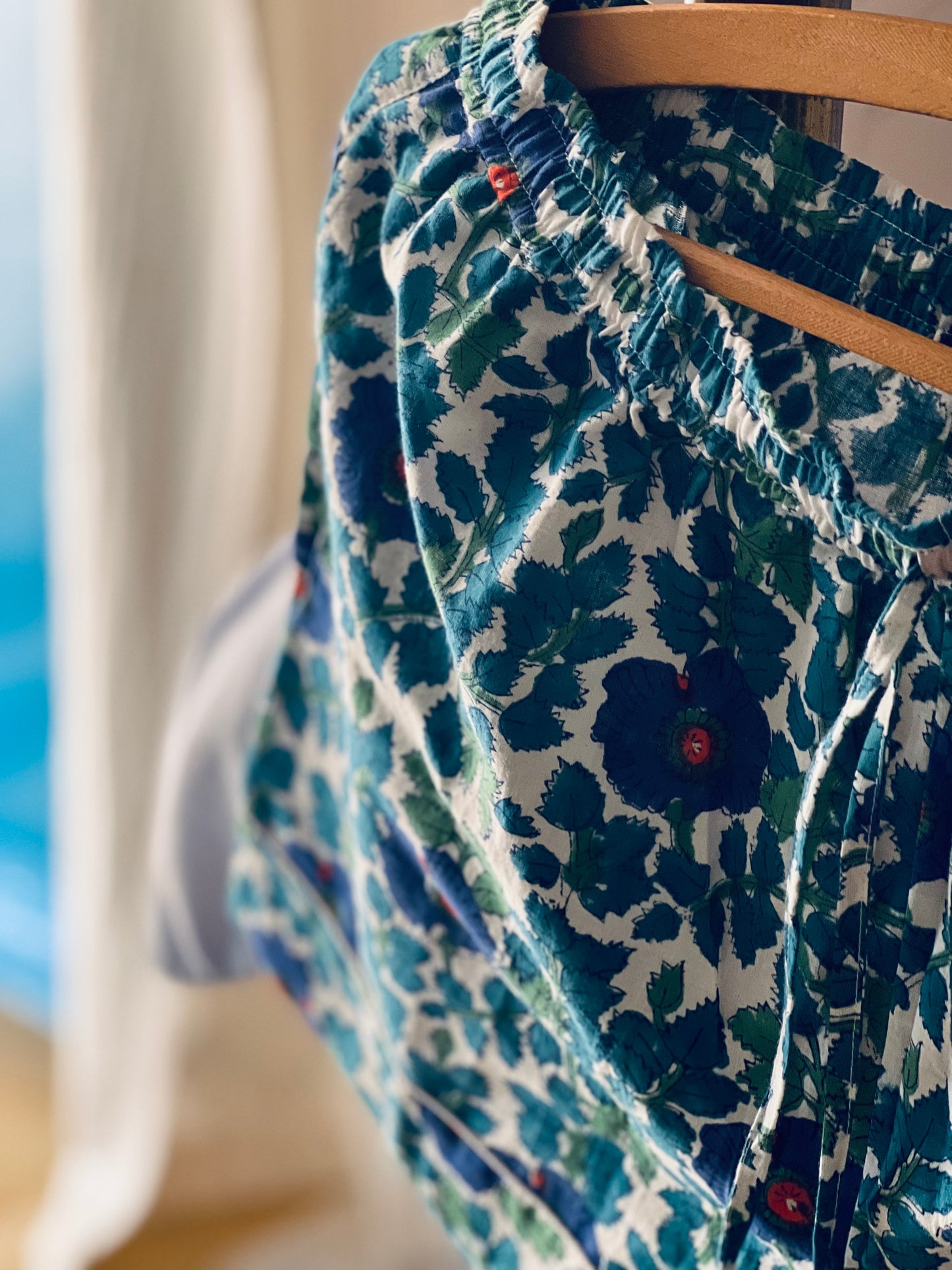 Pyjama Shorties - Indigo