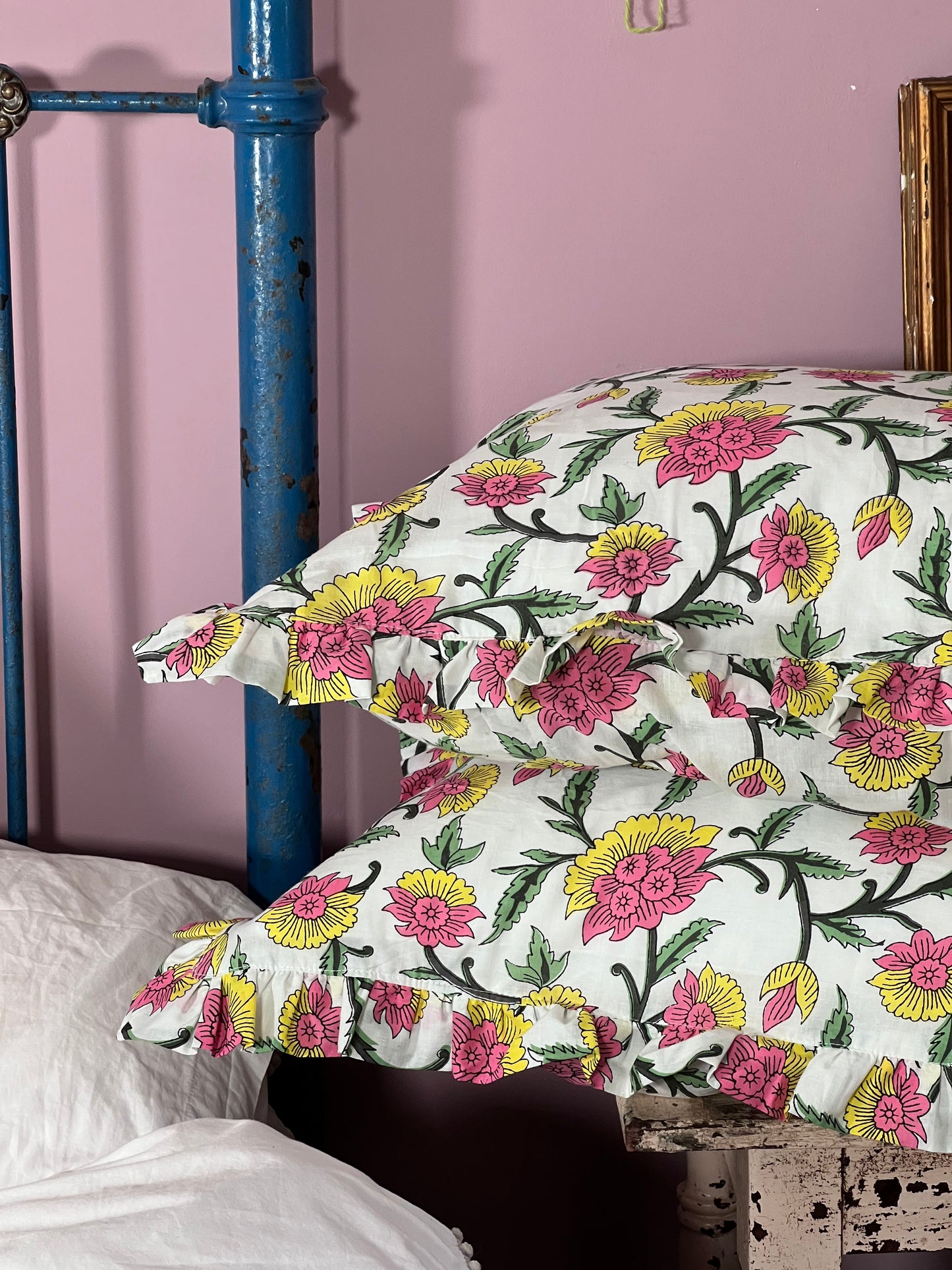 PILLOW CASES ~ FLORENCE ~ Pairs