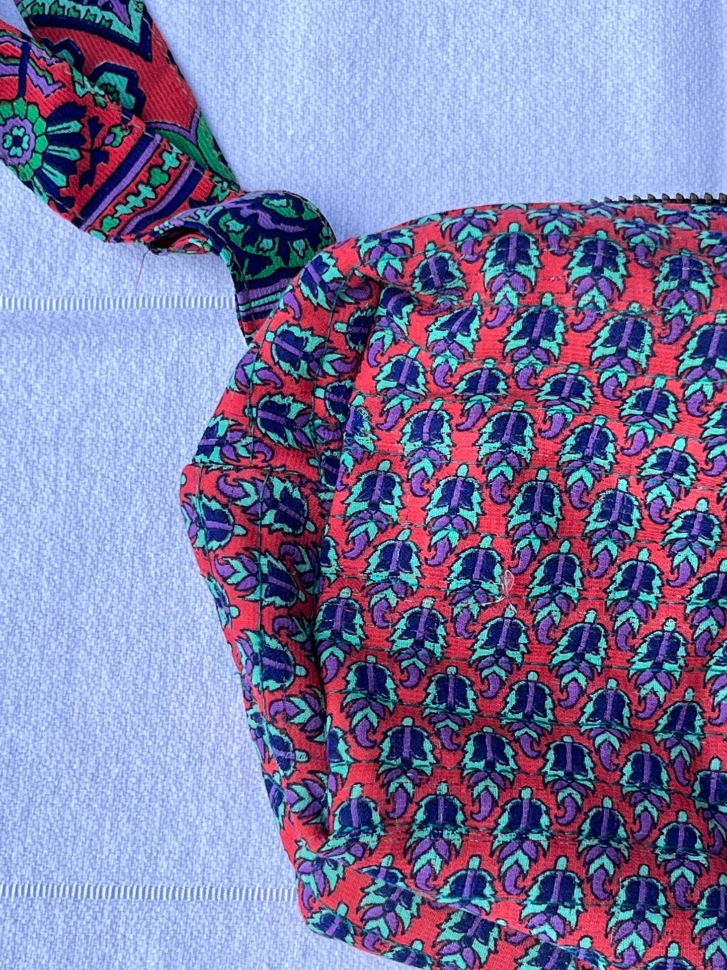 Silkie Sari Make Up Bags 💫small