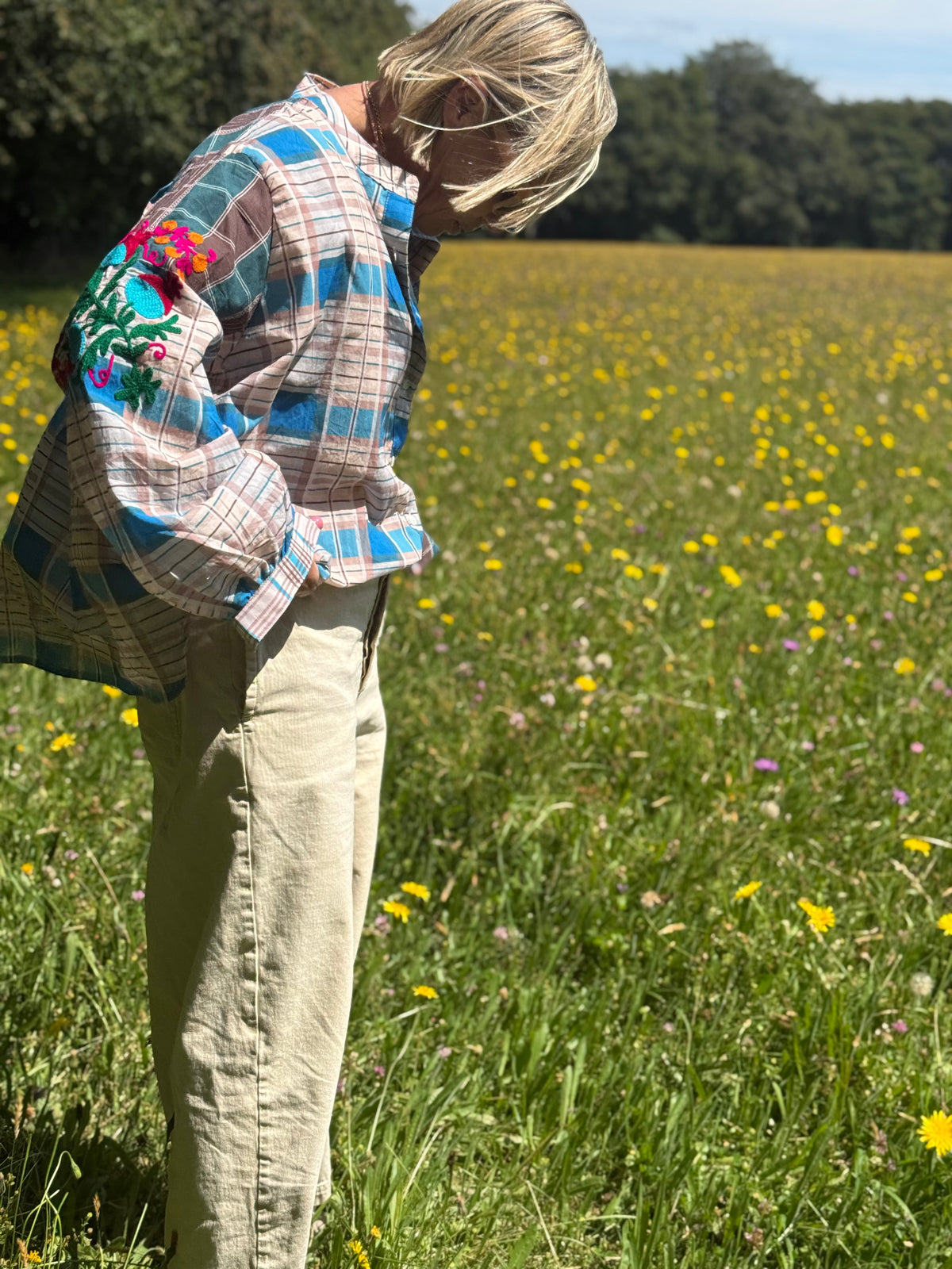 Indian Summer Blouses ~ coco