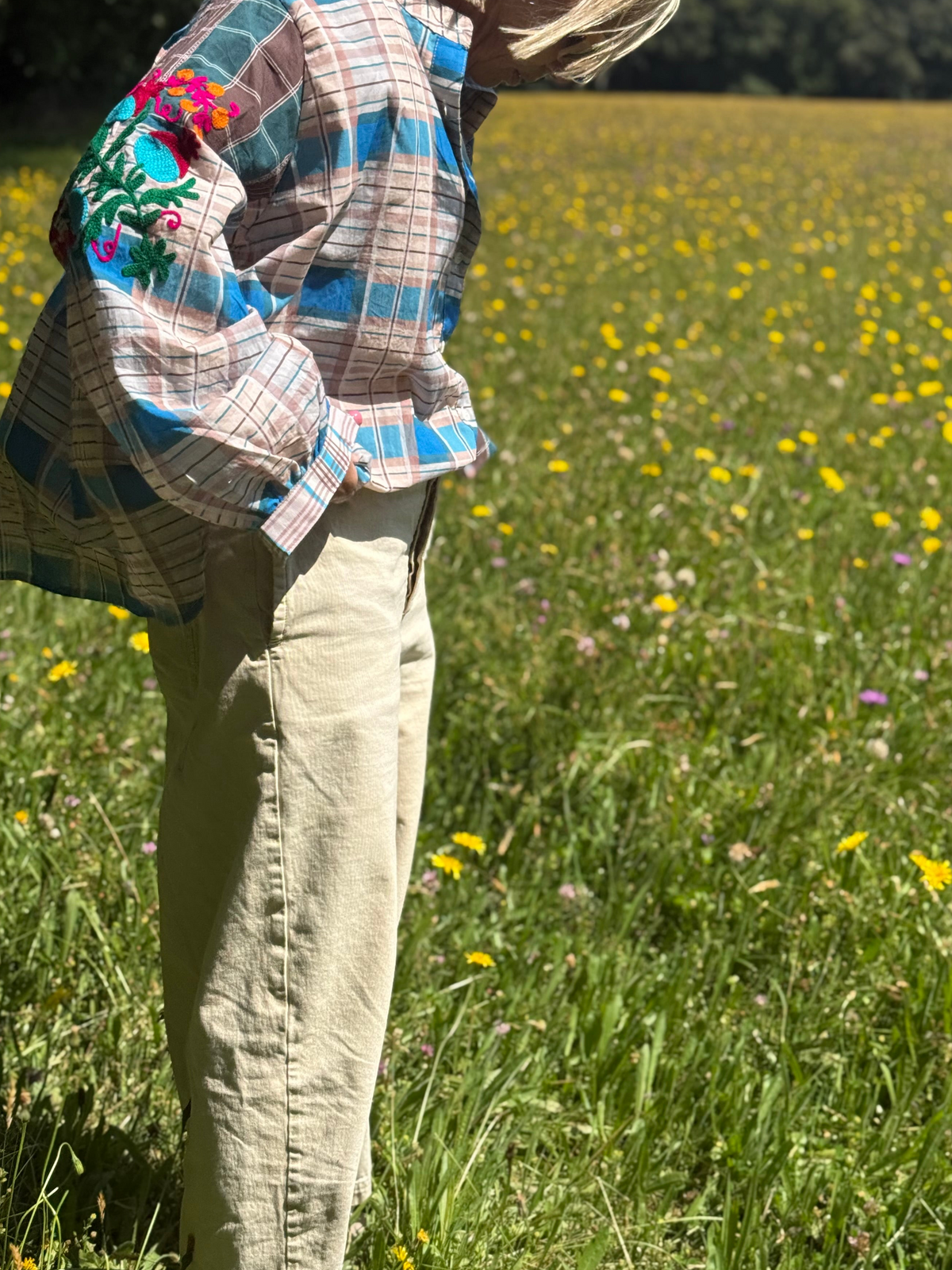 Indian Summer Blouses ~ coco