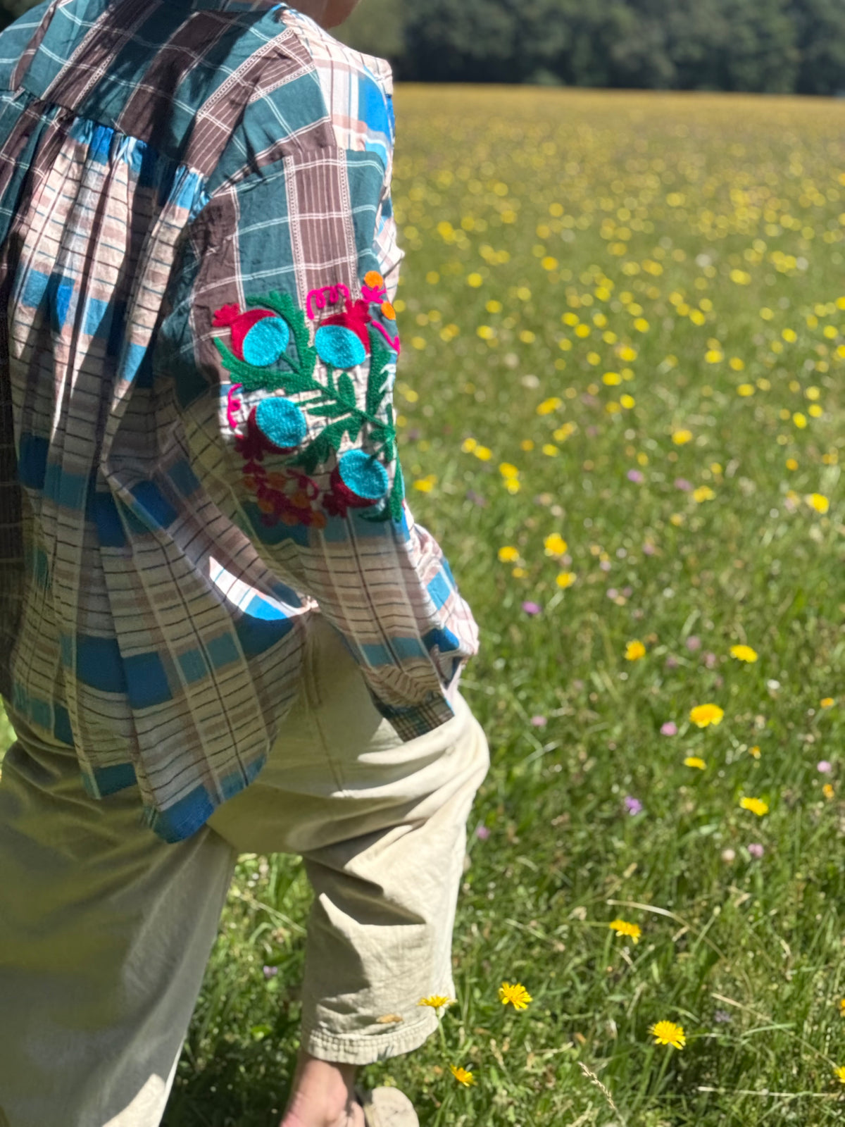 Indian Summer Blouses ~ coco