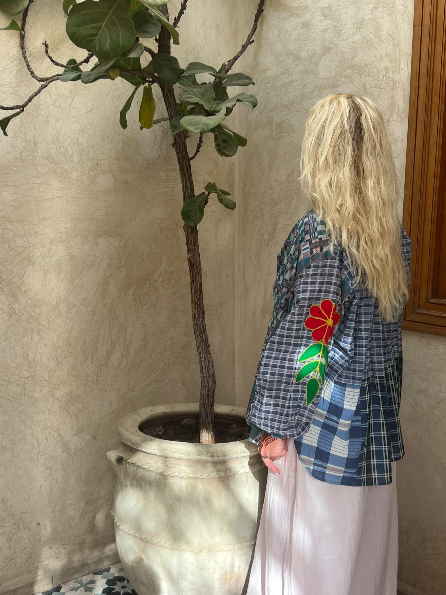 The Souk Blouses ~ Mixed Indigo