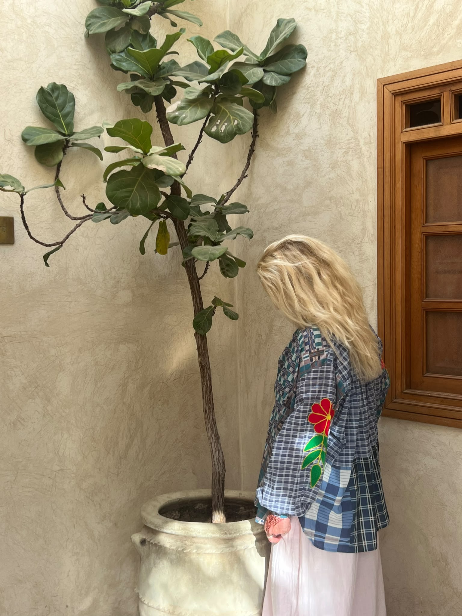 The Souk Blouses ~ Mixed Indigo