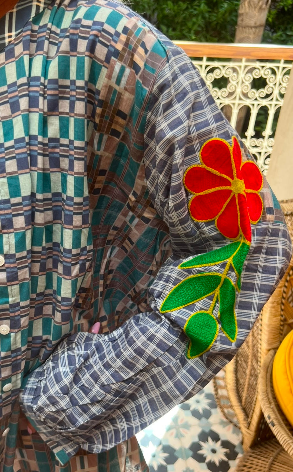 The Souk Blouses ~ Mixed Indigo