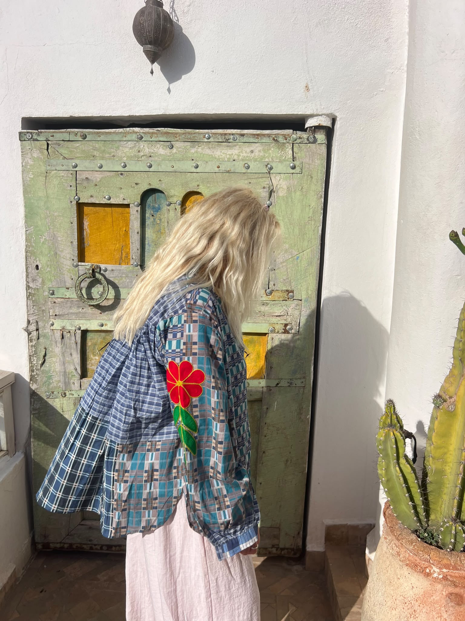 The Souk Blouses ~ Mixed Indigo