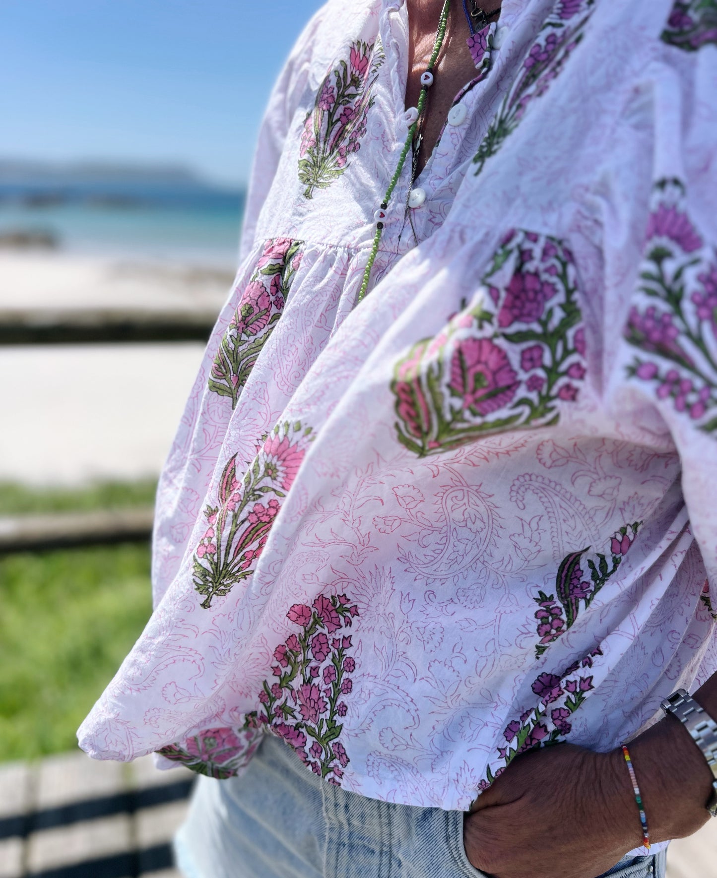 Claudie Boho Blouse