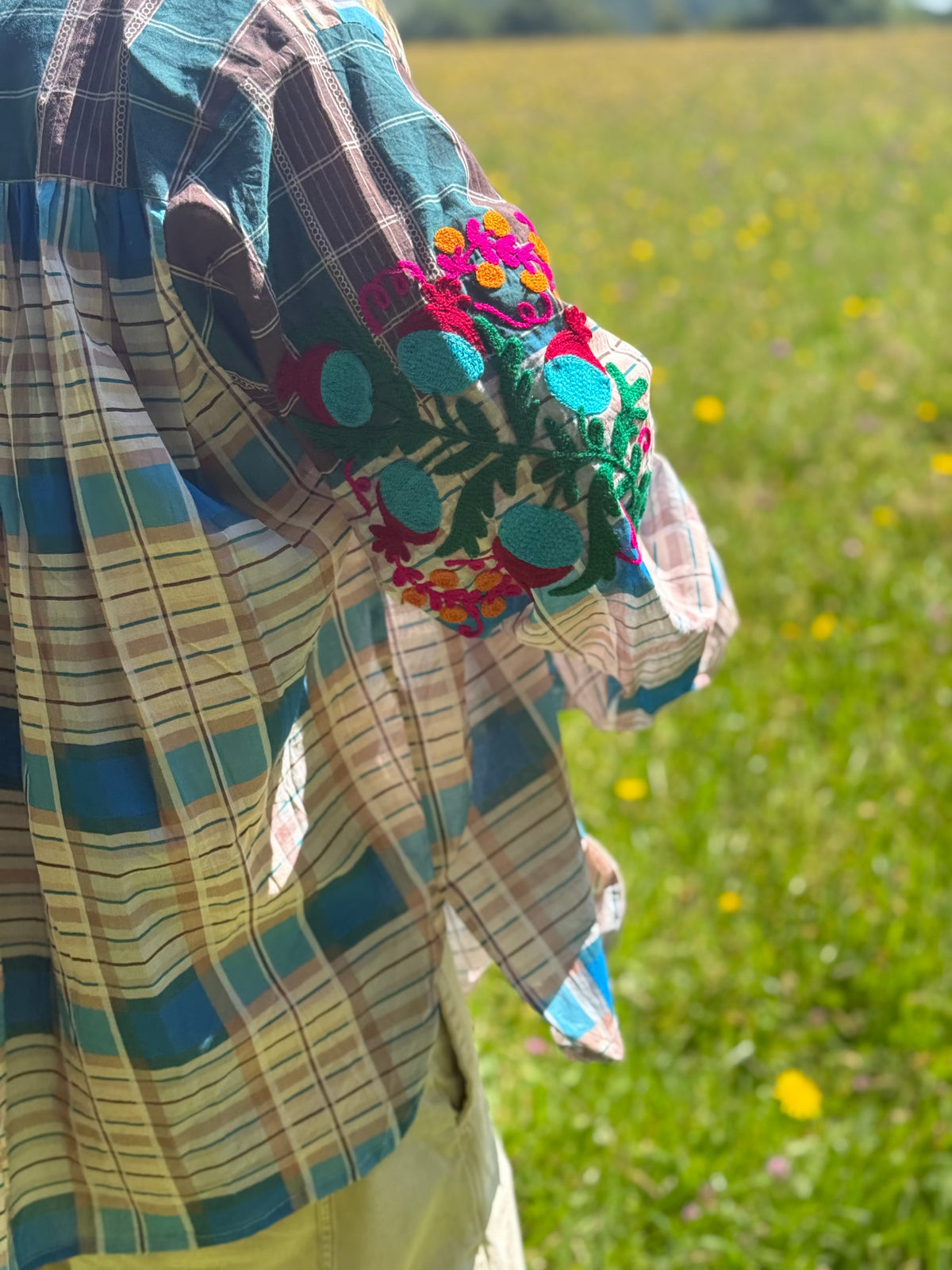 Indian Summer Blouses ~ coco