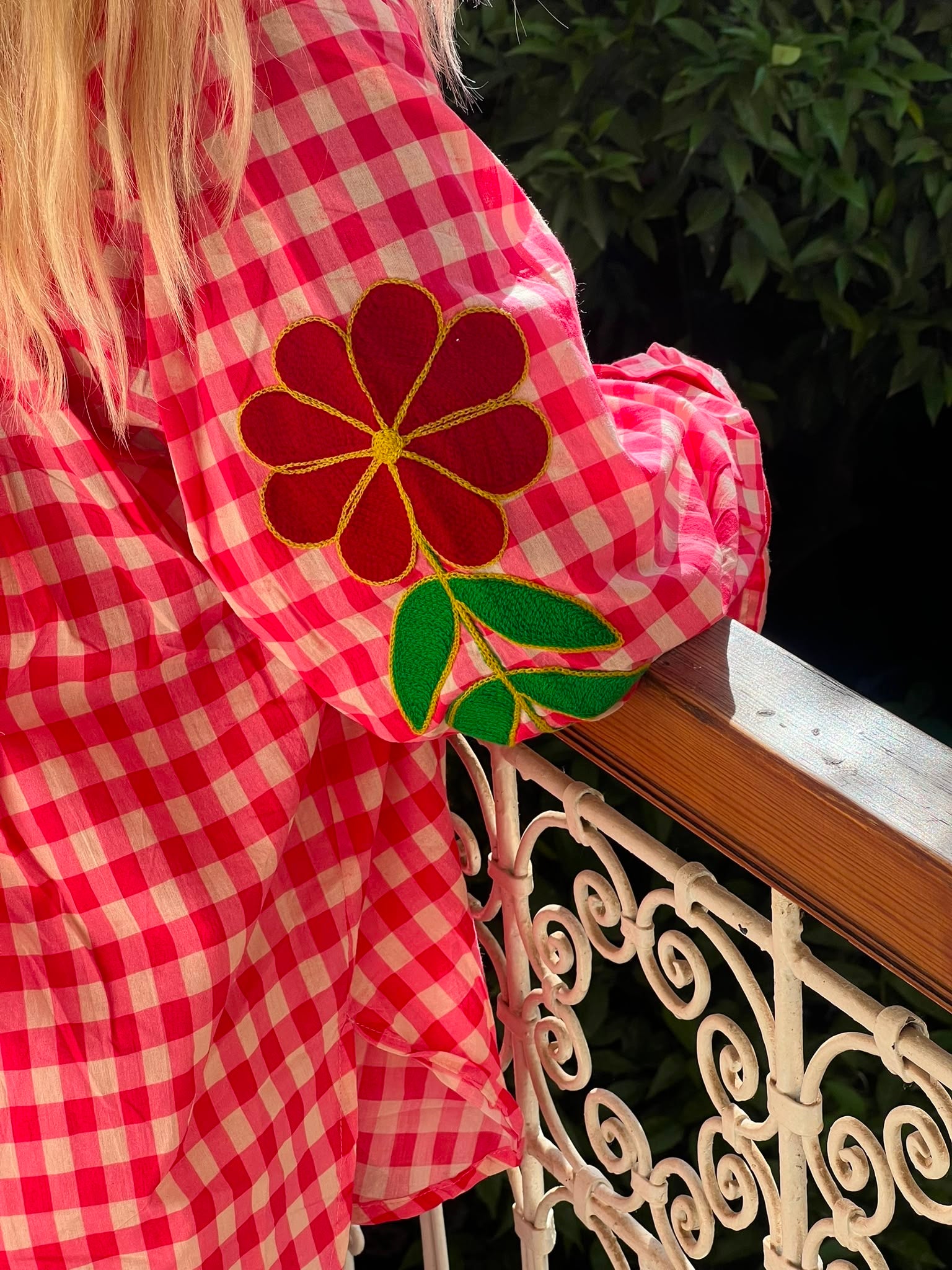 The Souk Blouse Pink