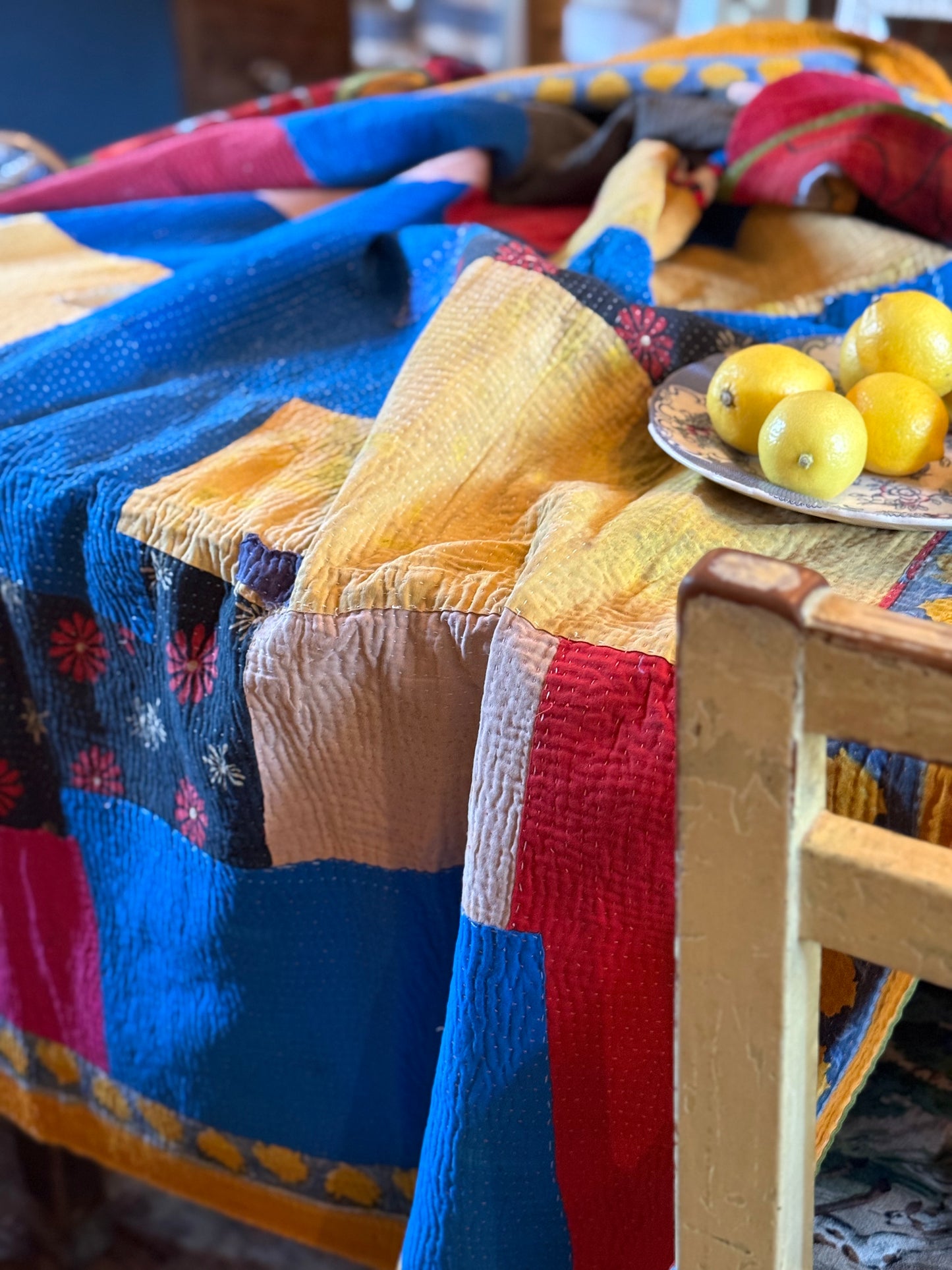 Kantha Quilt ~ Patch