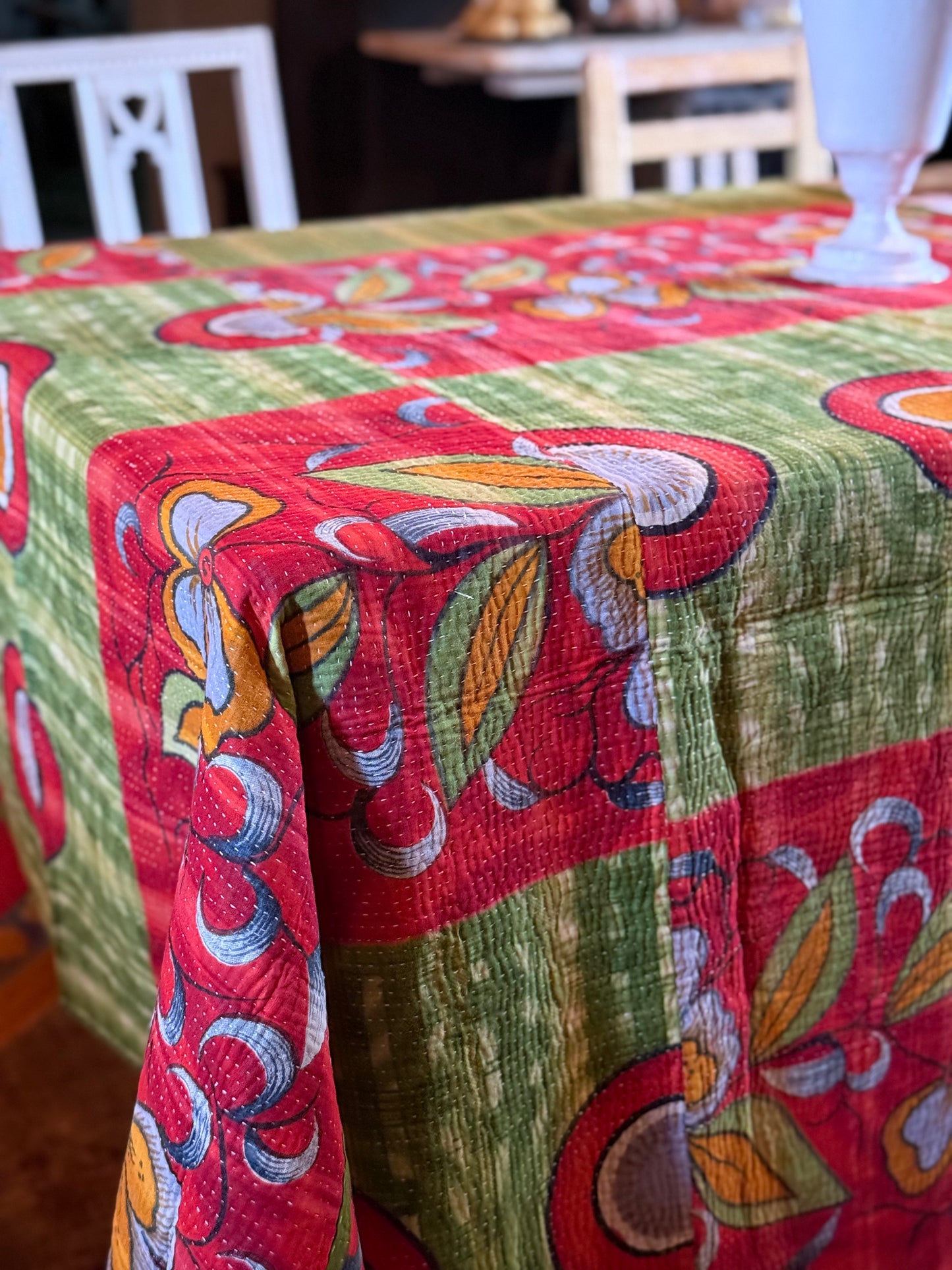Kantha Quilt ~ Patch