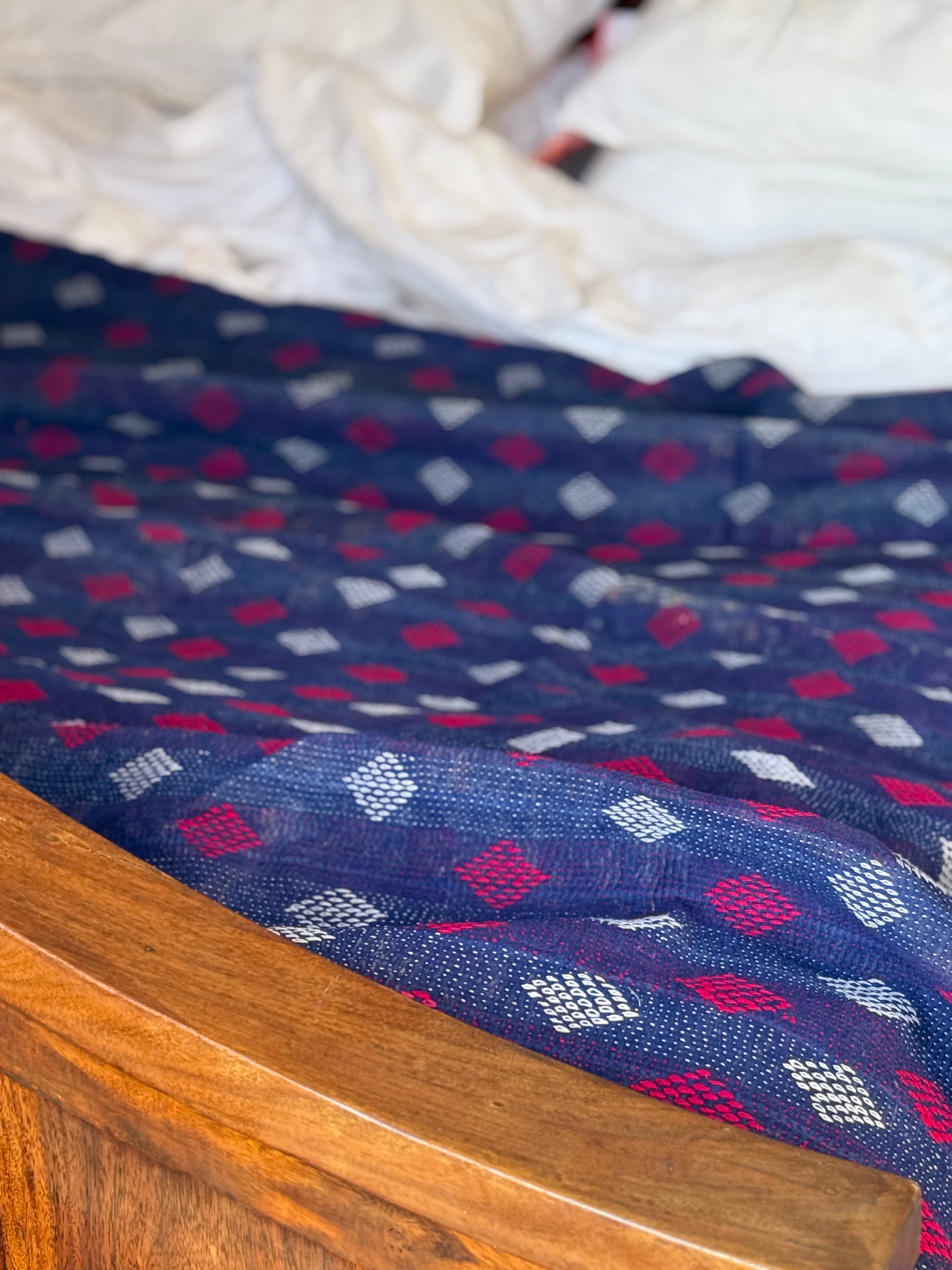 Kantha Quilt ~ Autumn2