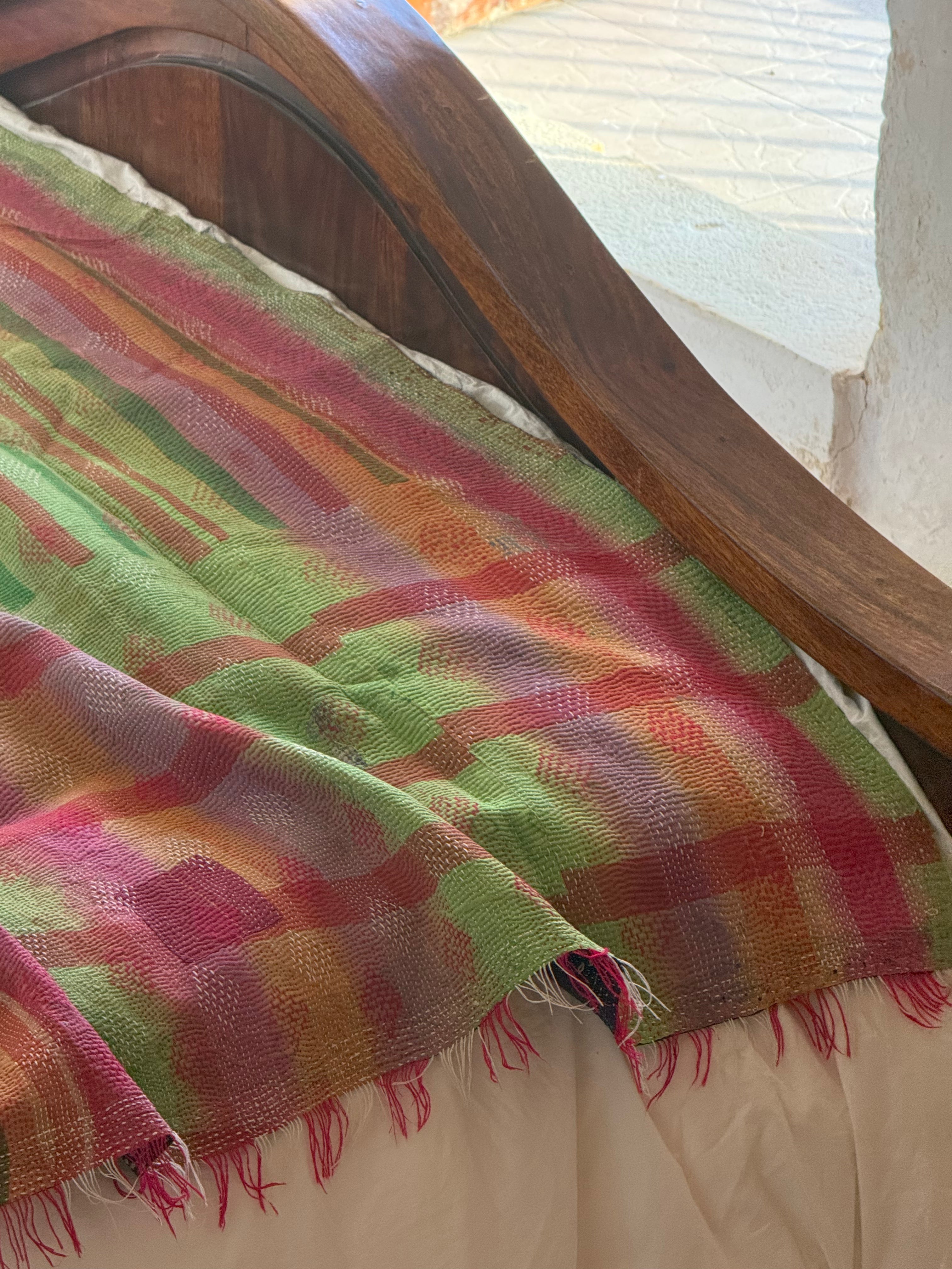 Kantha Quilt ~ Autumn2