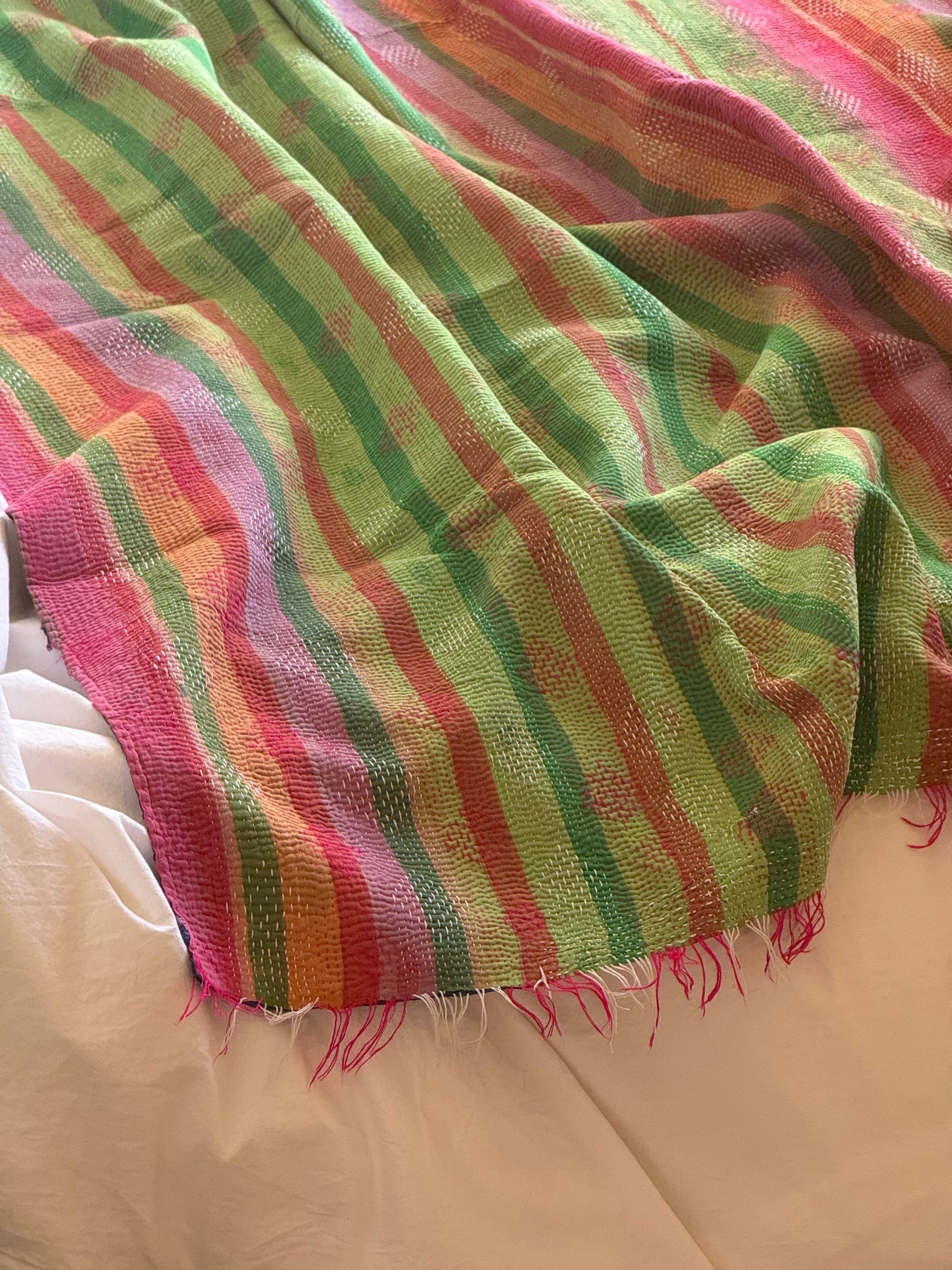 Kantha Quilt ~ Autumn2
