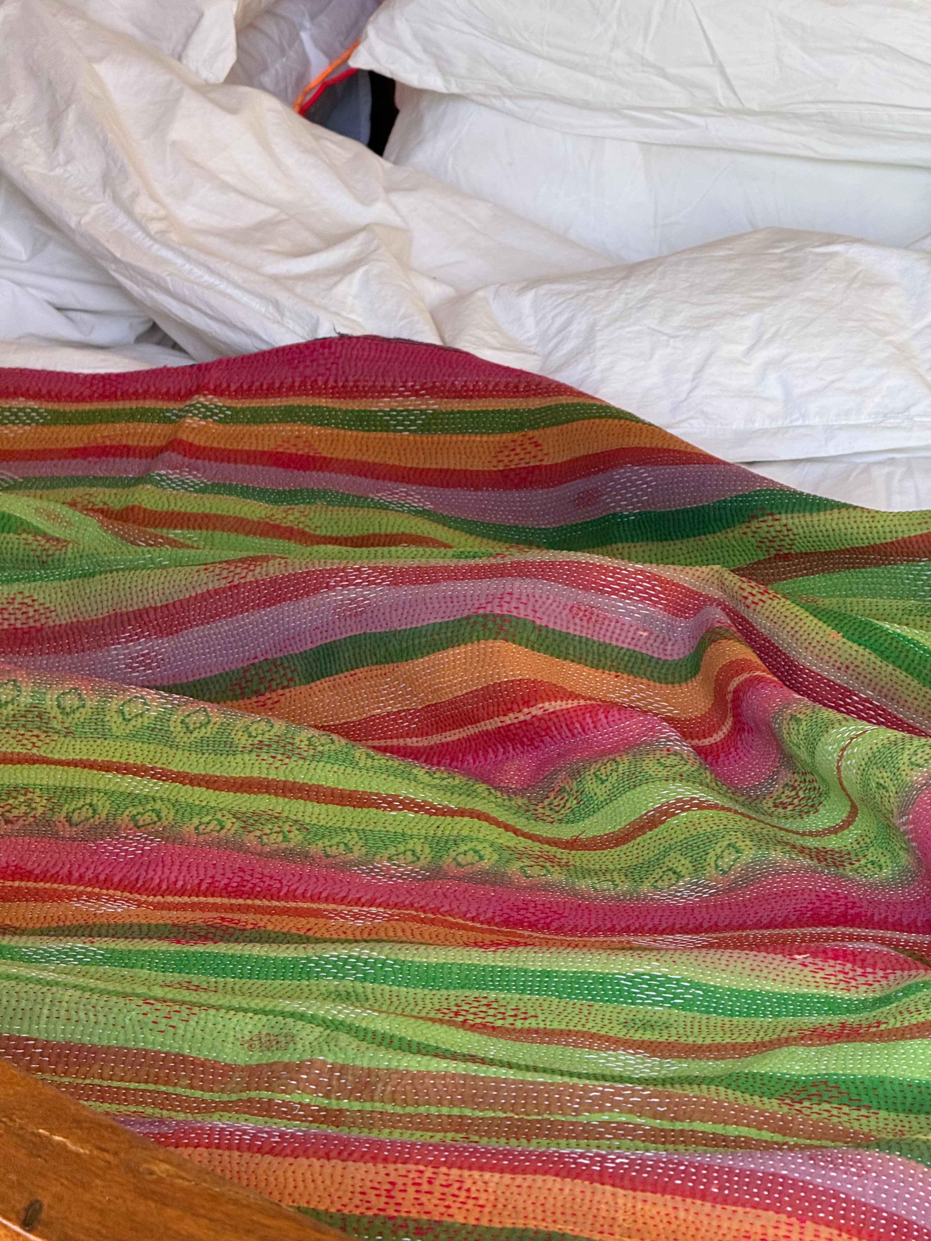 Kantha Quilt ~ Autumn2