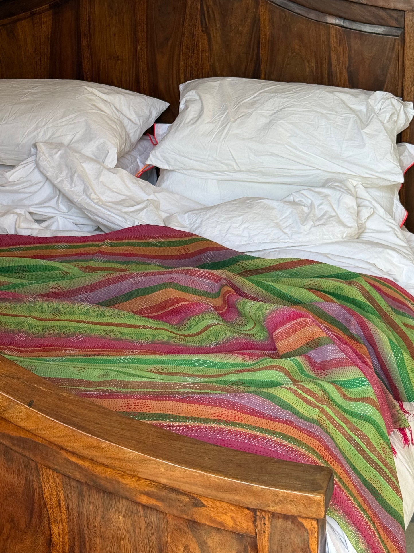 Kantha Quilt ~ Nancy