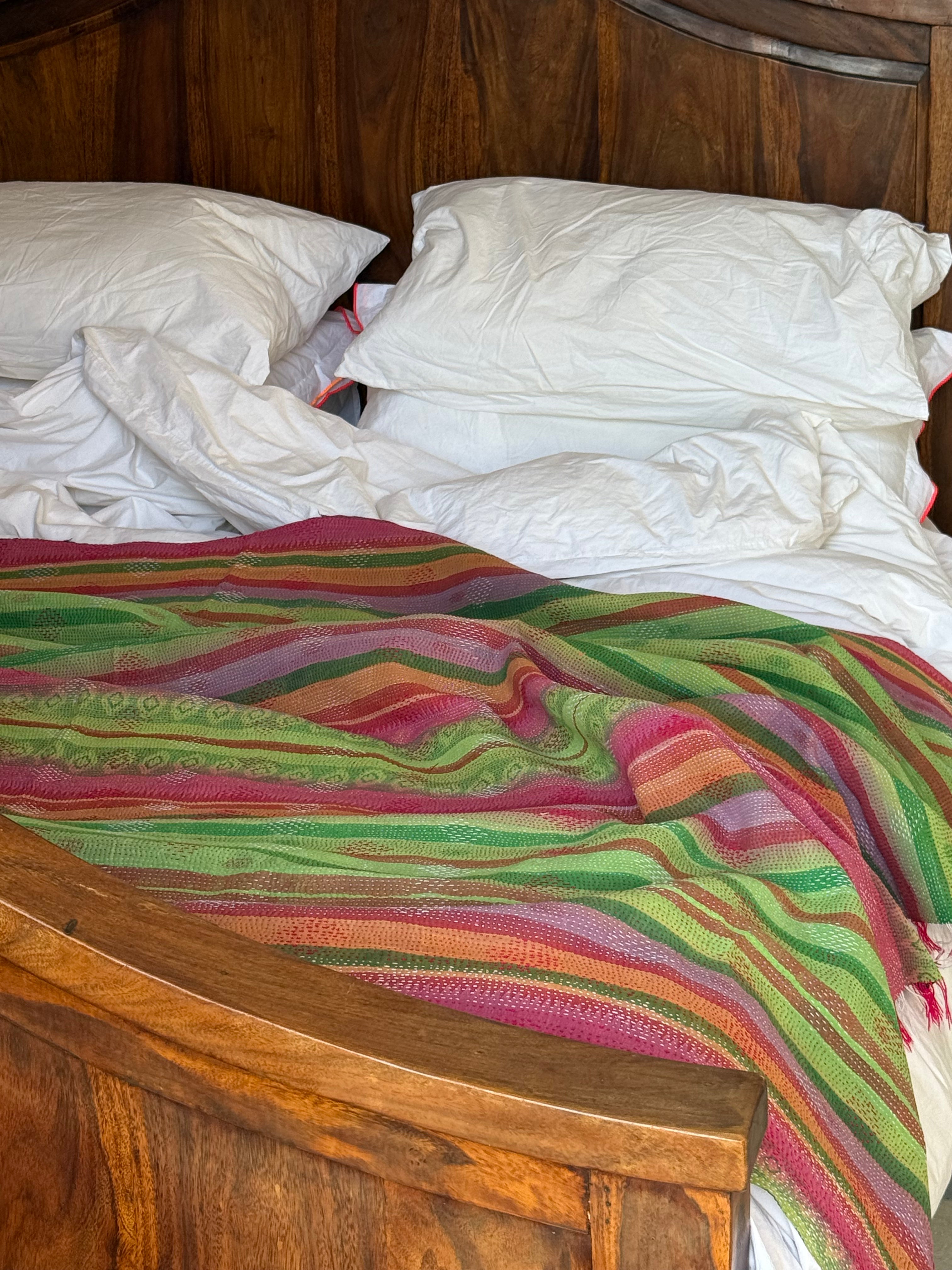 Kantha Quilt ~ Autumn2