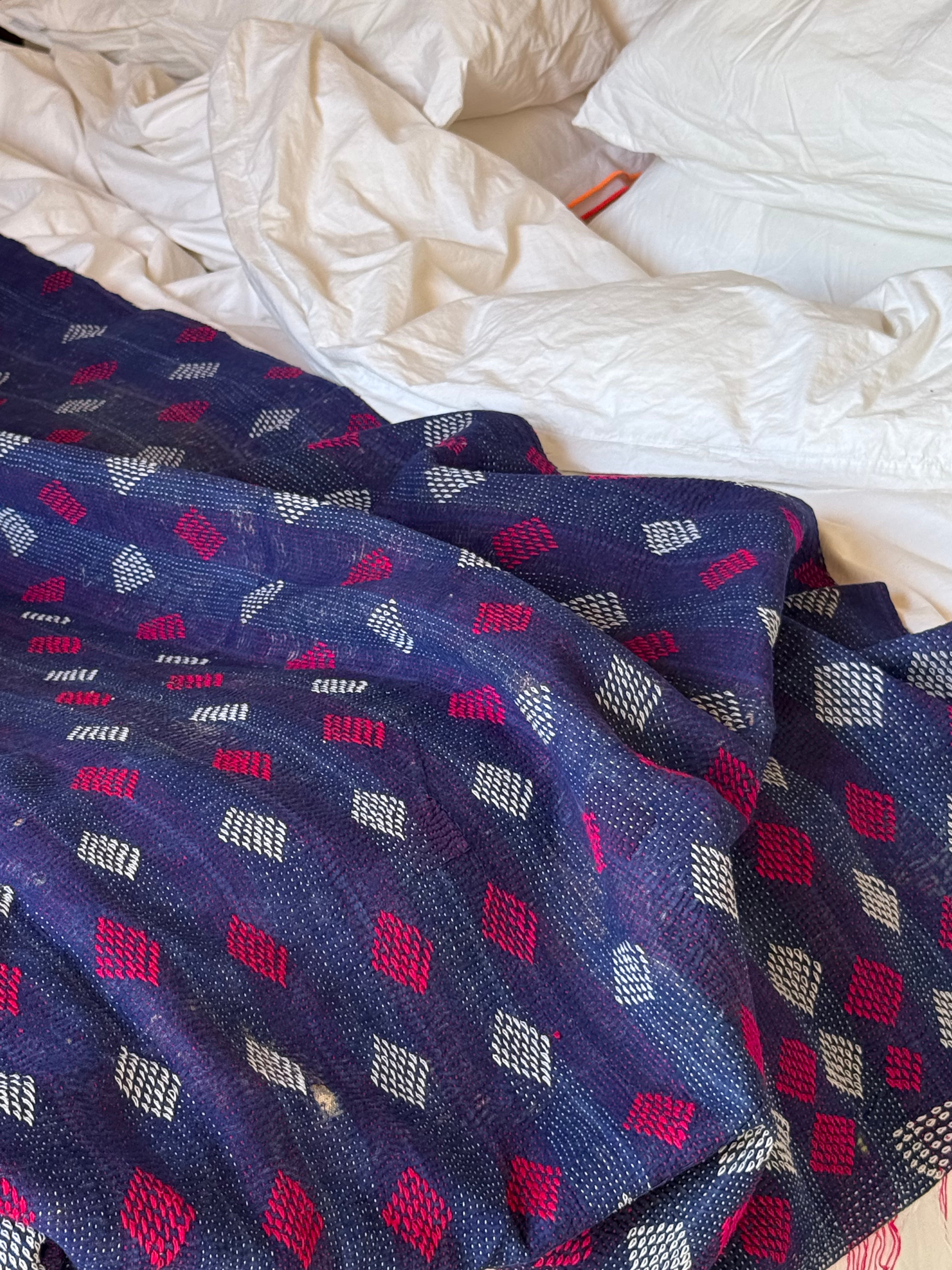 Kantha Quilt ~ Autumn2
