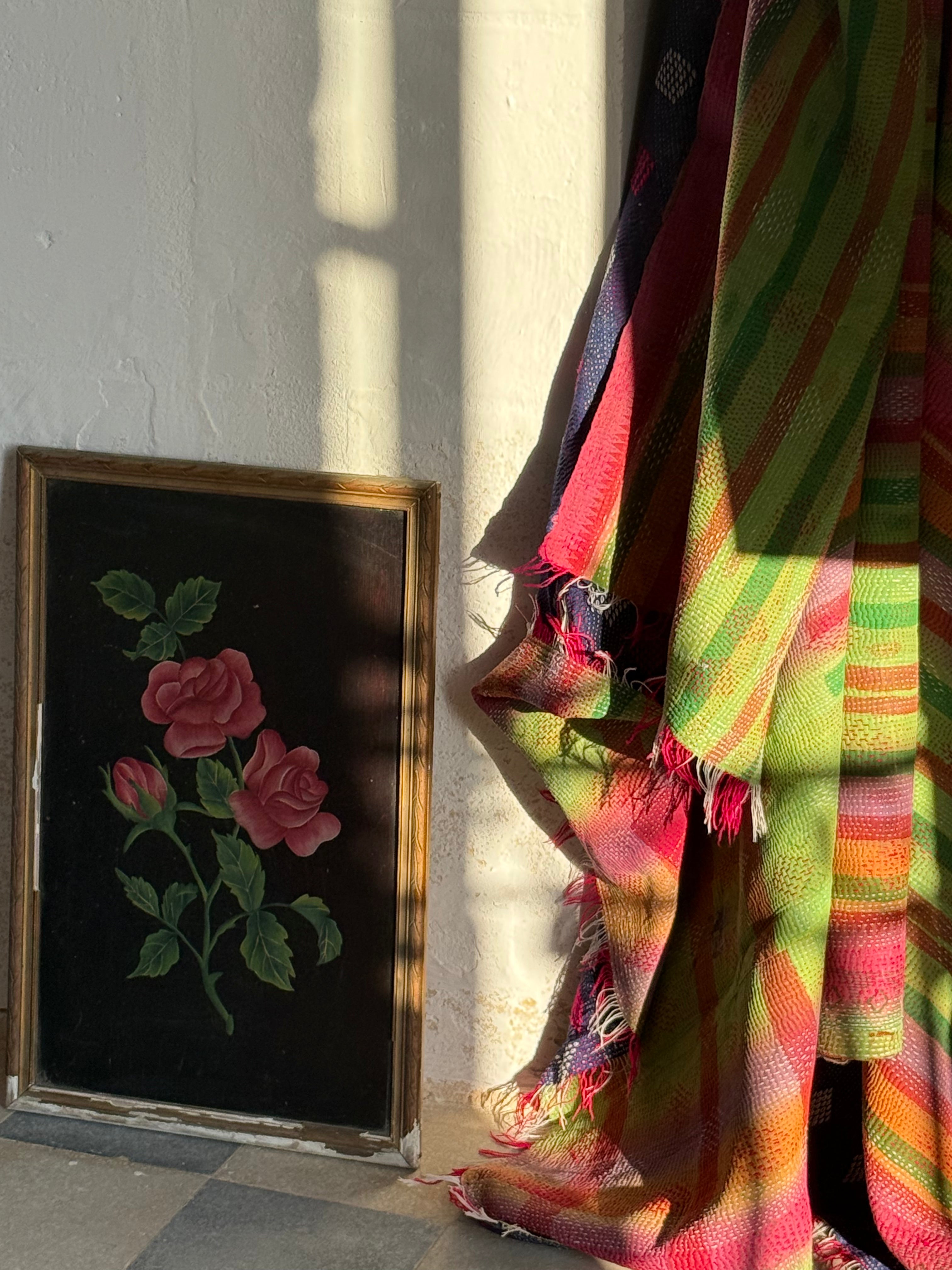Kantha Quilt ~ Autumn2