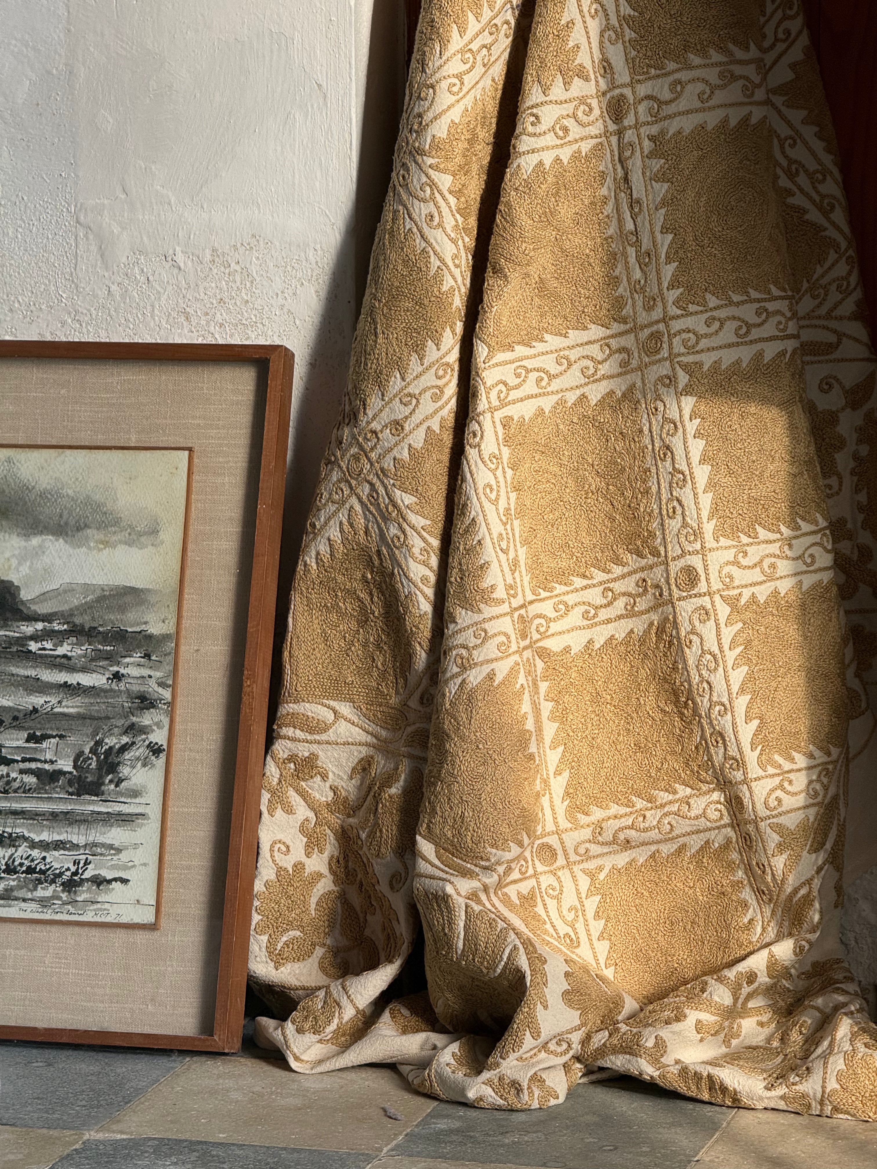 Classic Suzani ~ Autumn2